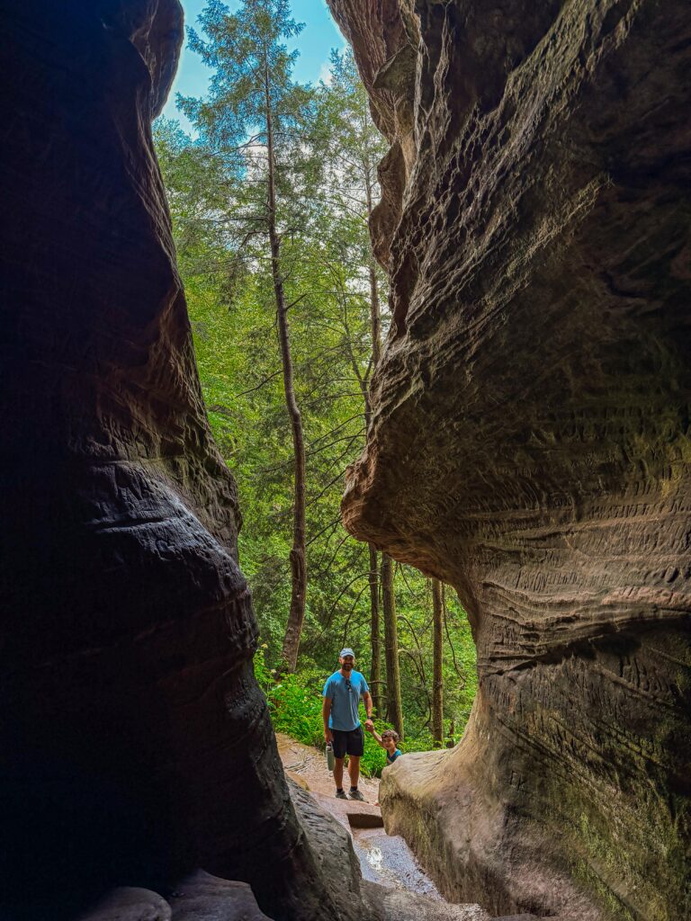 Hocking Hills State Park Rockhouse.