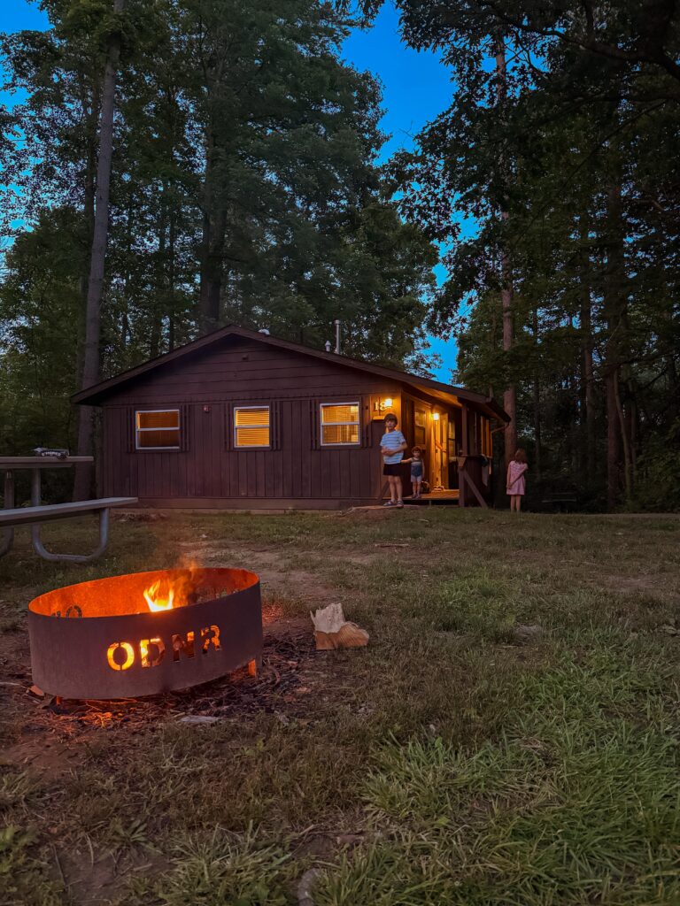 Hocking Hills State park lodge
