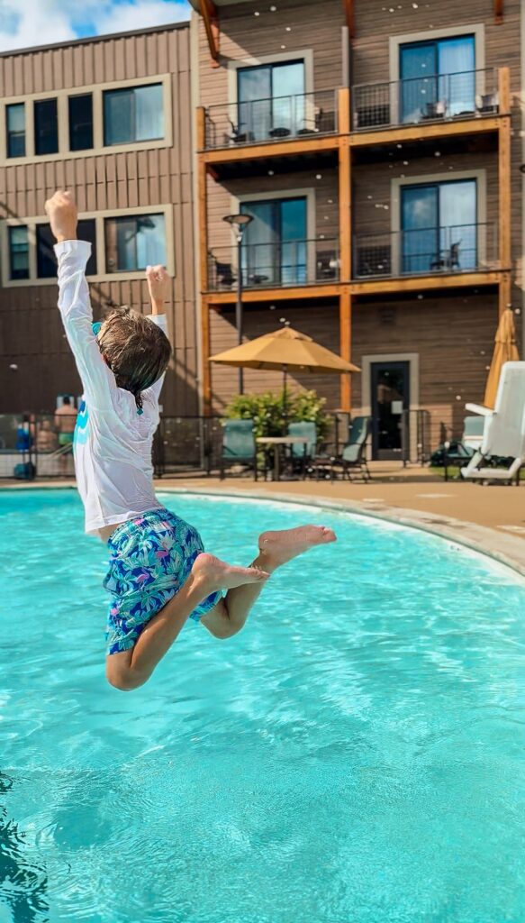 Hocking Hills state park lodge