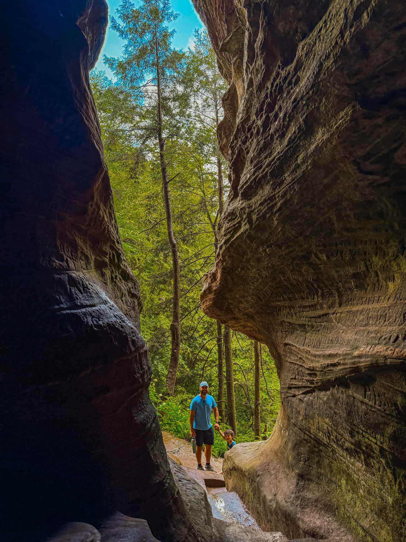 ohio road trip with kids