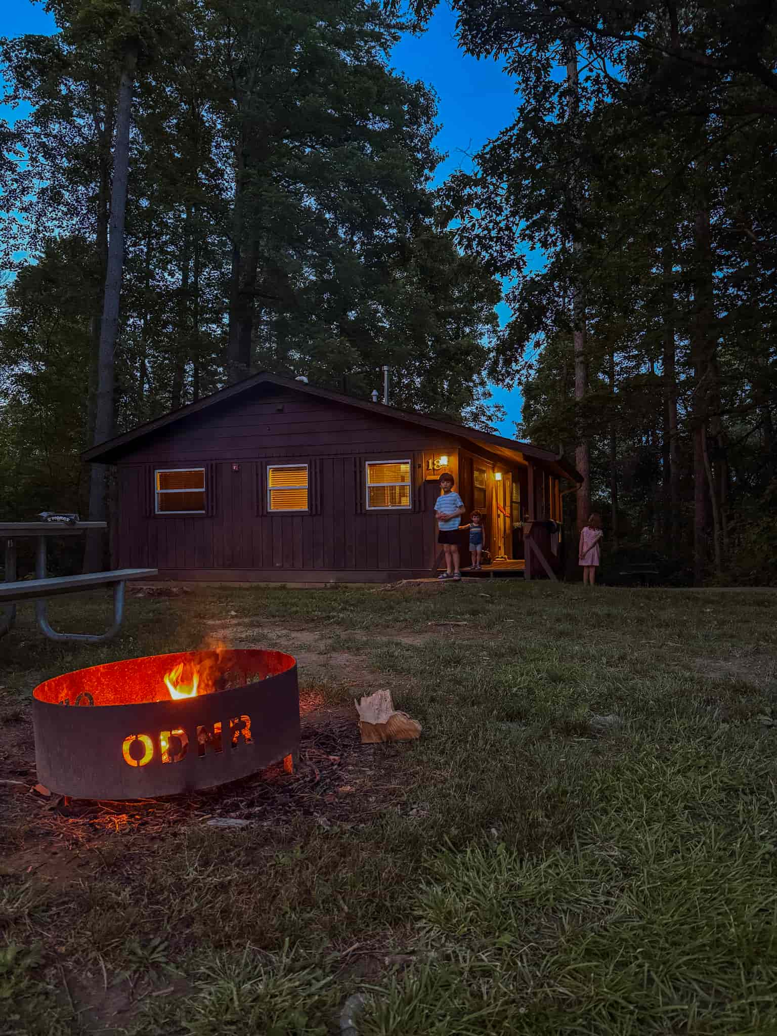 hocking hills cabin