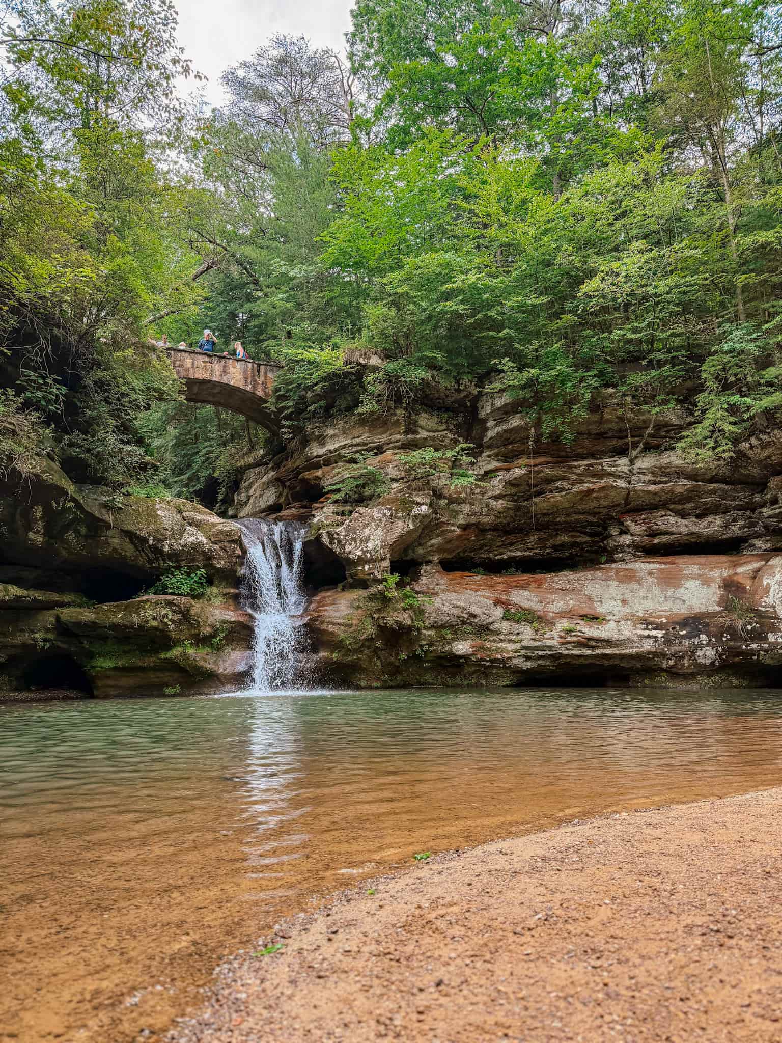 hocking hills itinerary