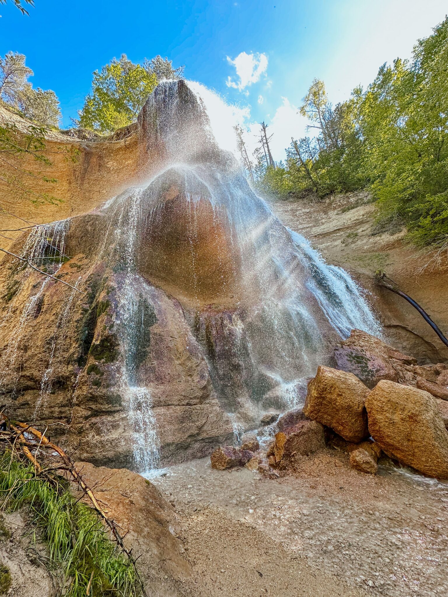 smith falls state park nebraska waterfall