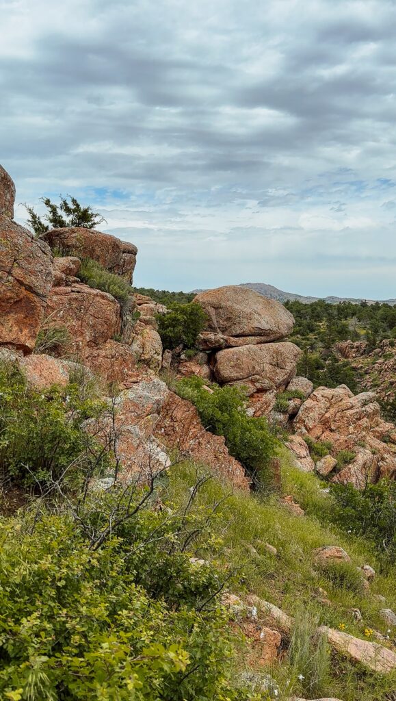 Mountain View at Wichita Mountains Wildlife Refuge, Oklahoma
