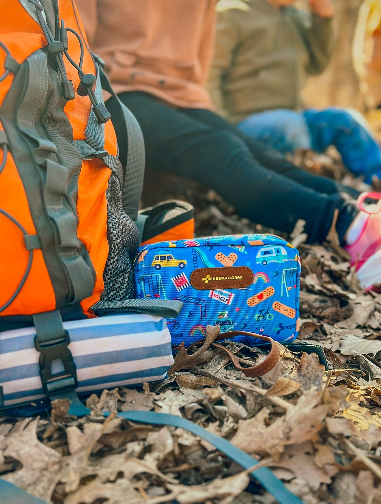 First aid kit- road trip essentials