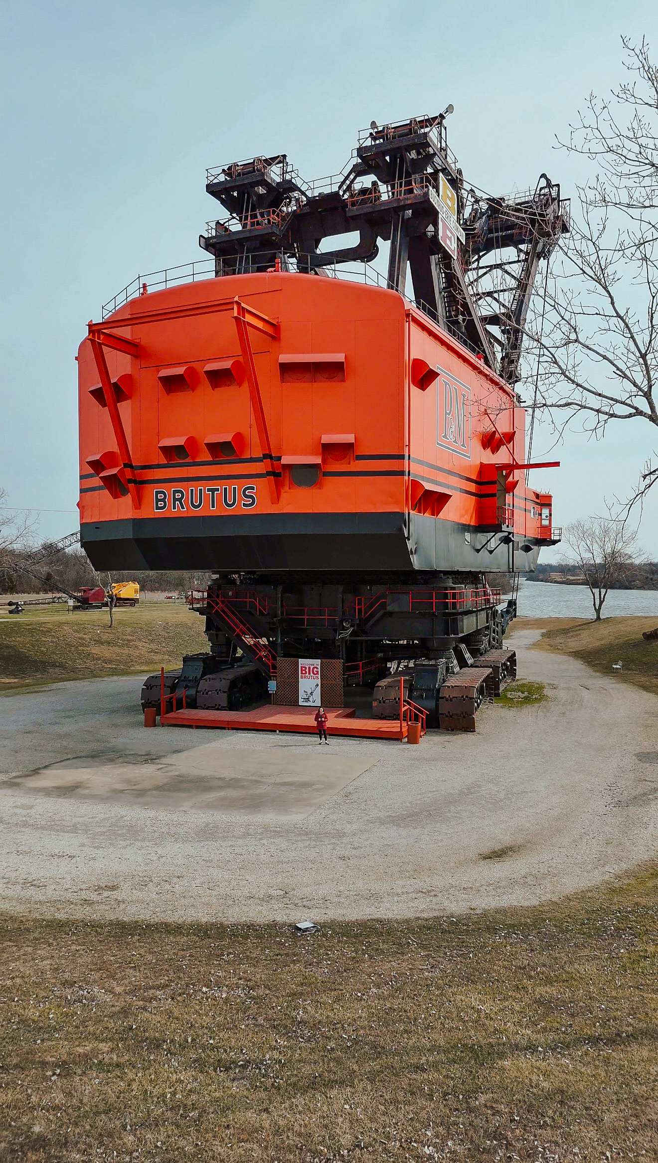 Big brutus Kansas Road trip Crawford County