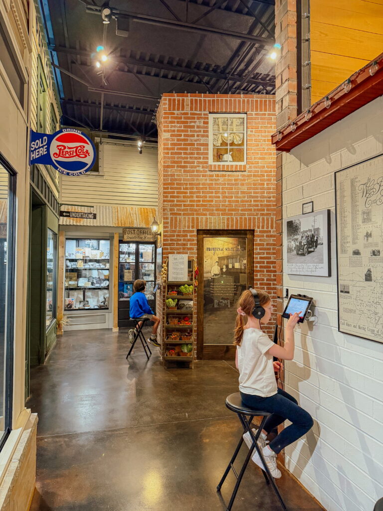 Frontenac Museum Kansas