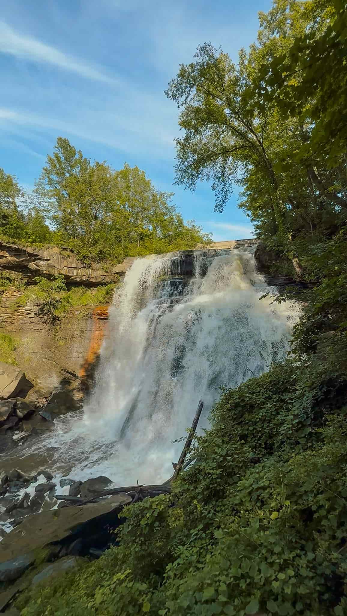 brandywine falls cuyahoga valley national park 