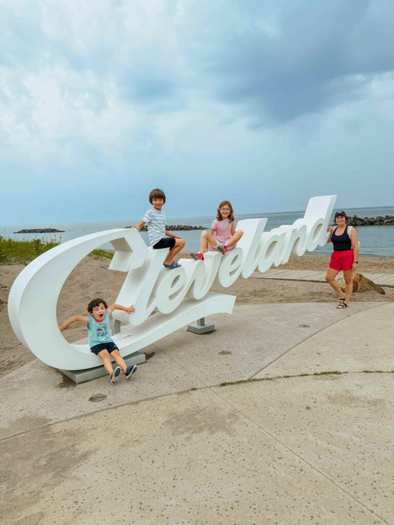 celveland with kids