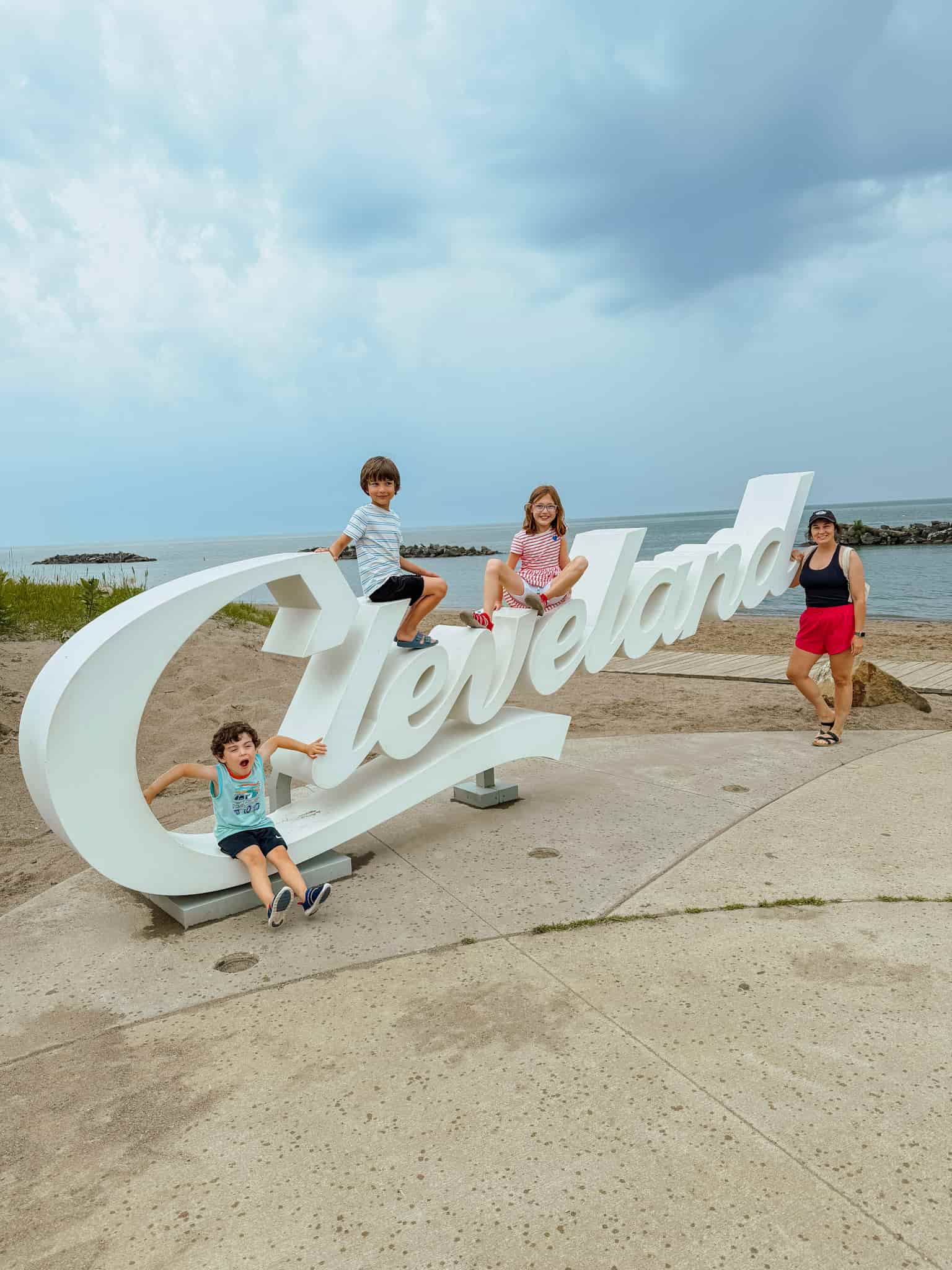 celveland with kids