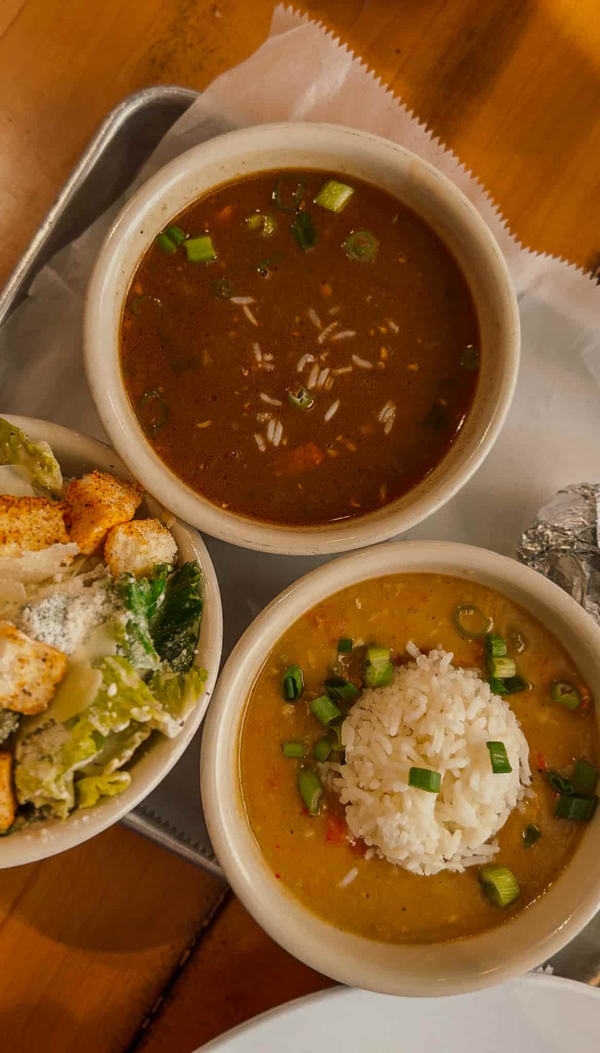 cajun food at linney breaux in tahlequah