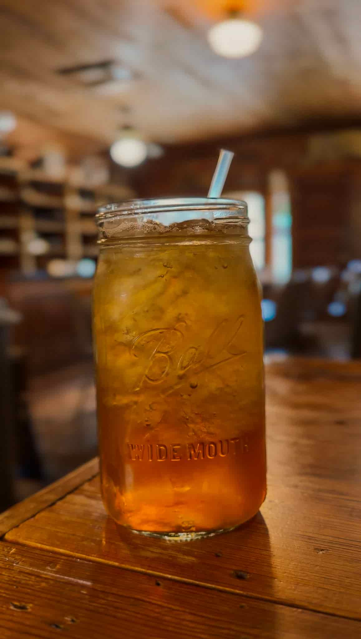 sweet tea at Jincy's kitchen