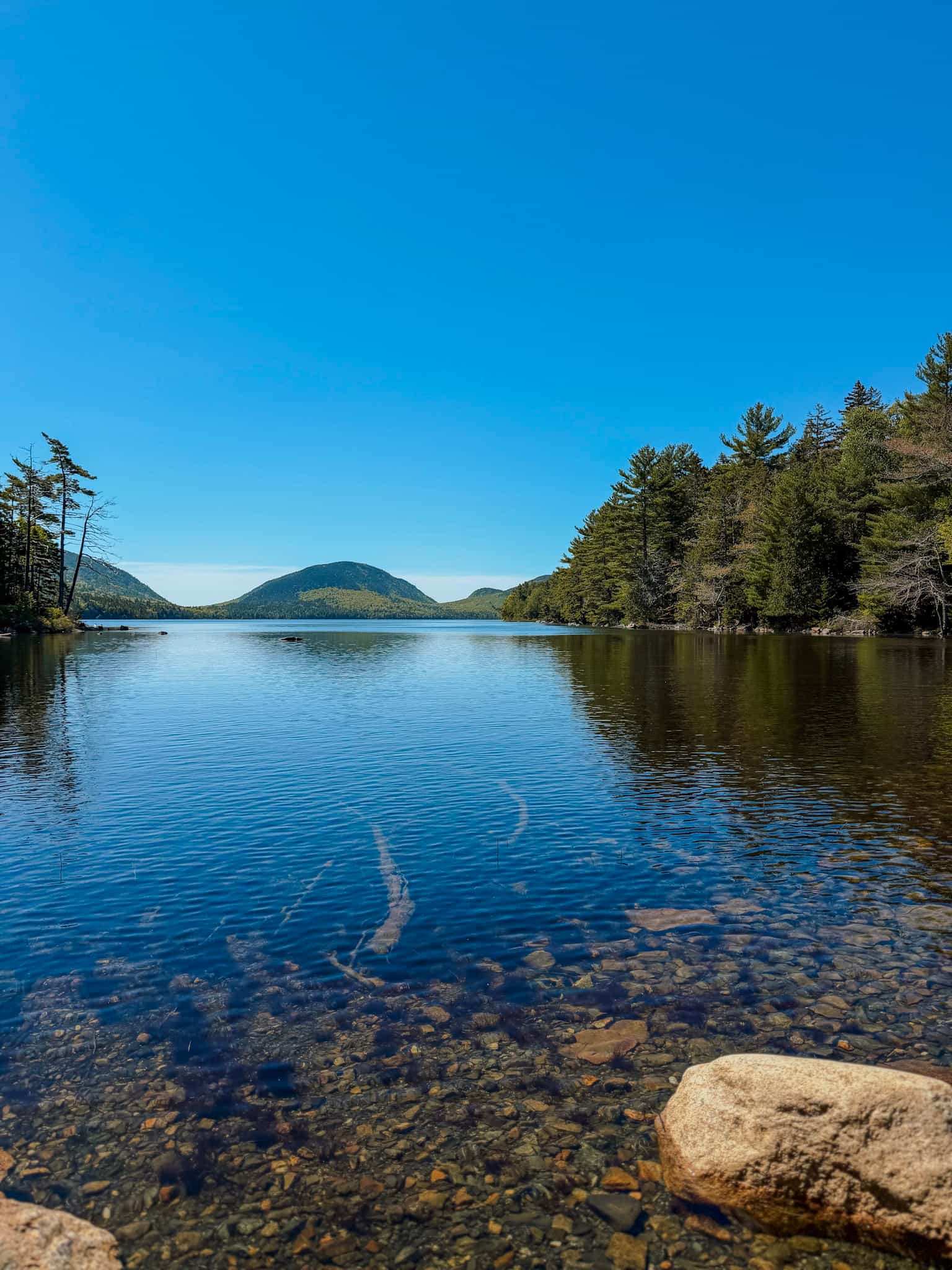 eagle lake acadia national park