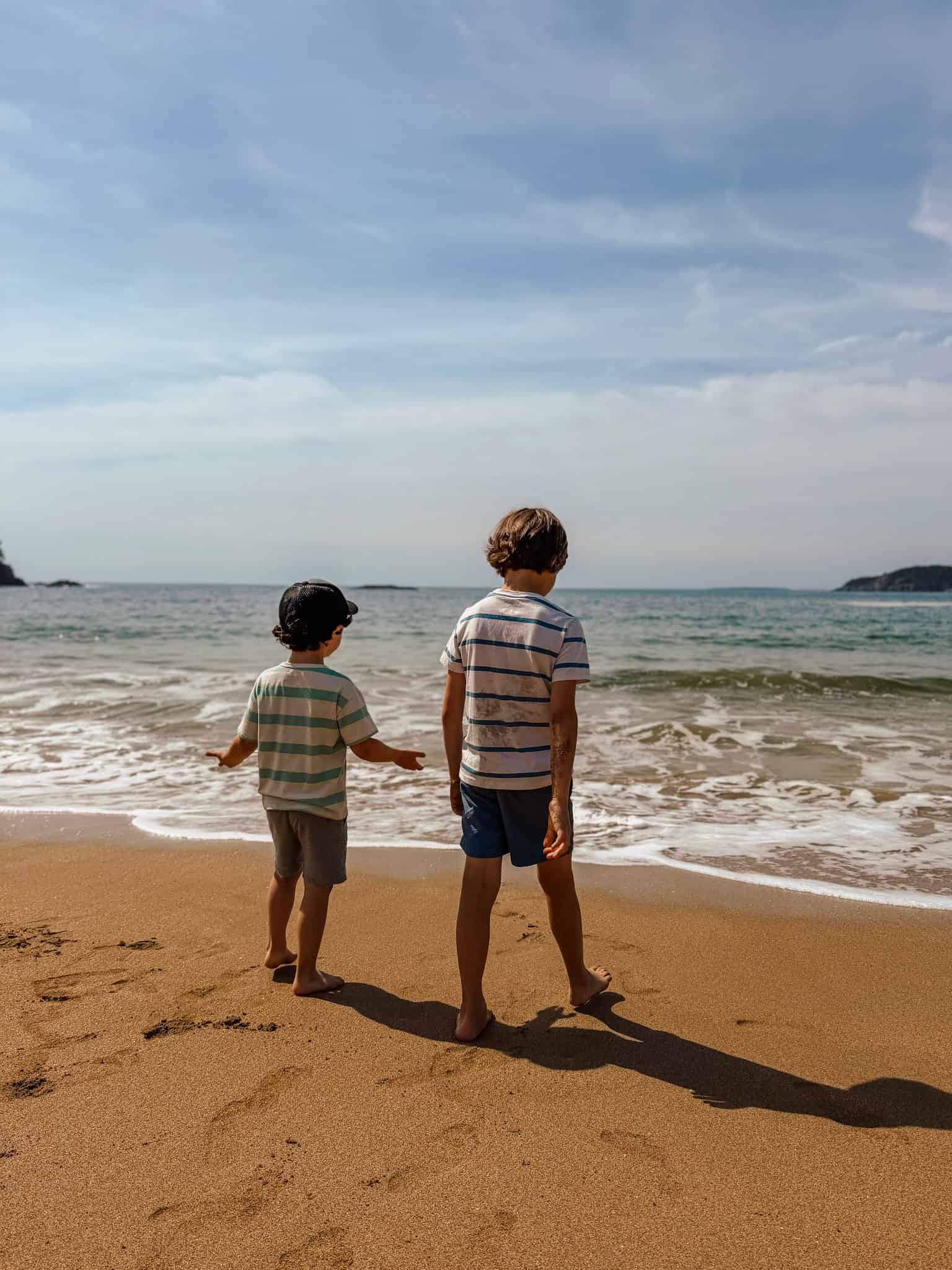 sand beach in acadia national park