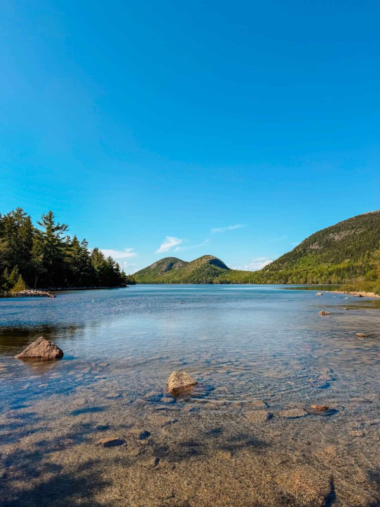 acadia national park jordan pond