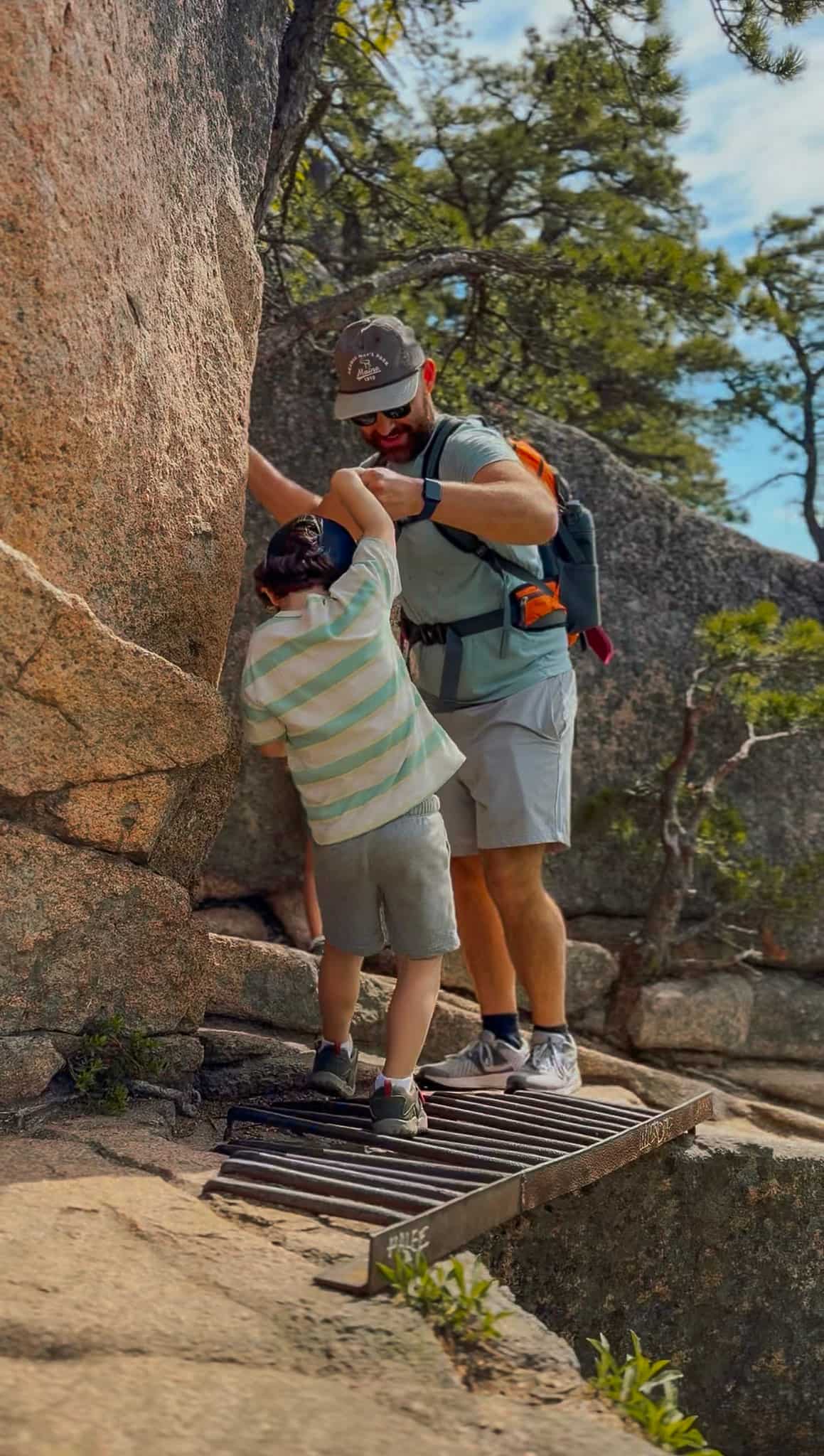 behive trail acadia national park