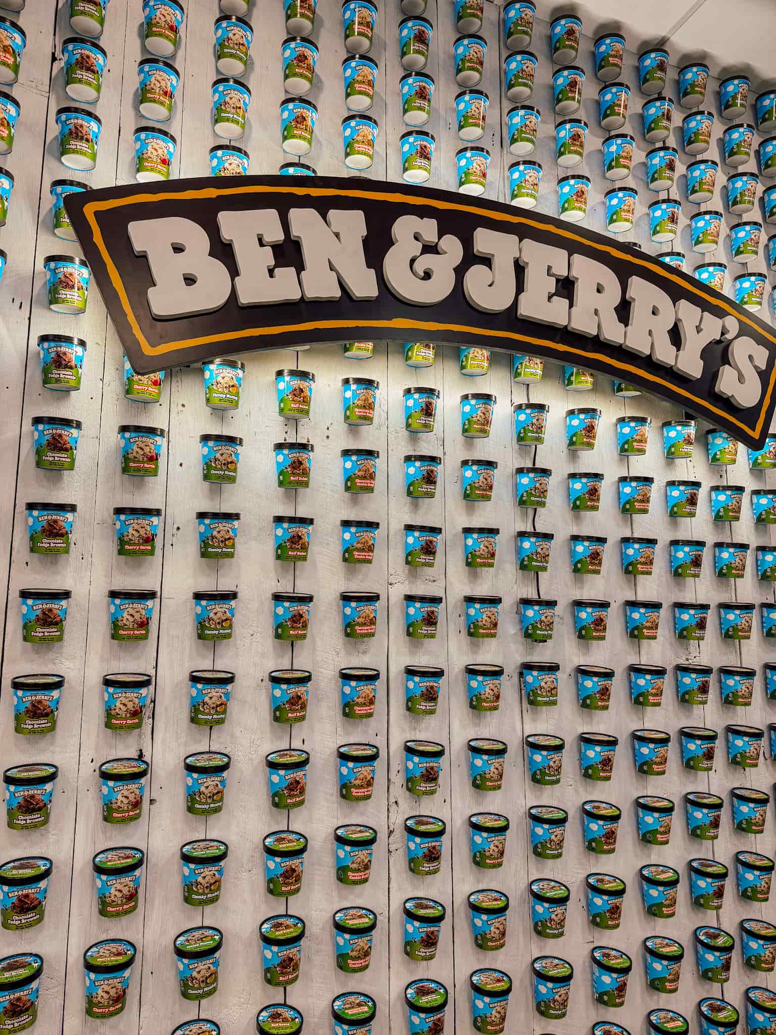 ben & jerry's factory tour