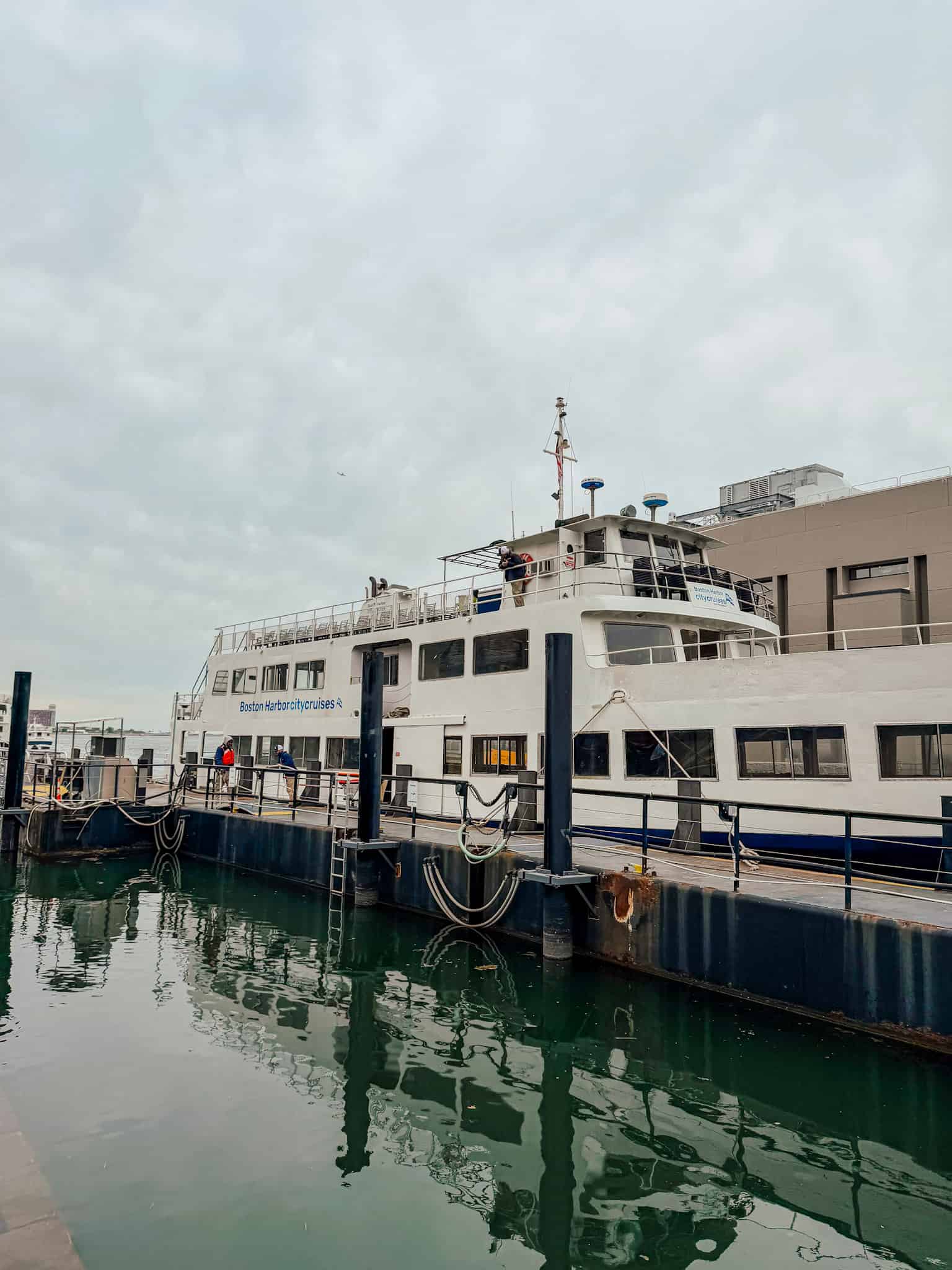 boston harbor city cruise ship