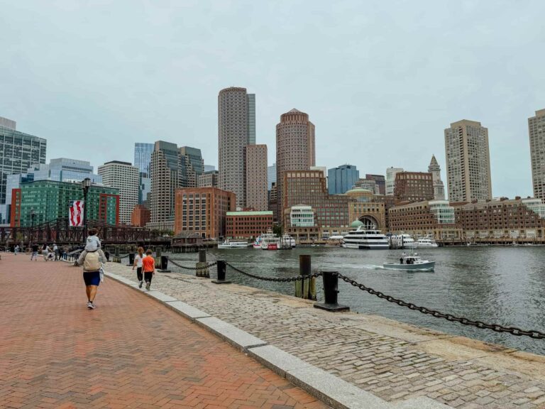 boston with kids