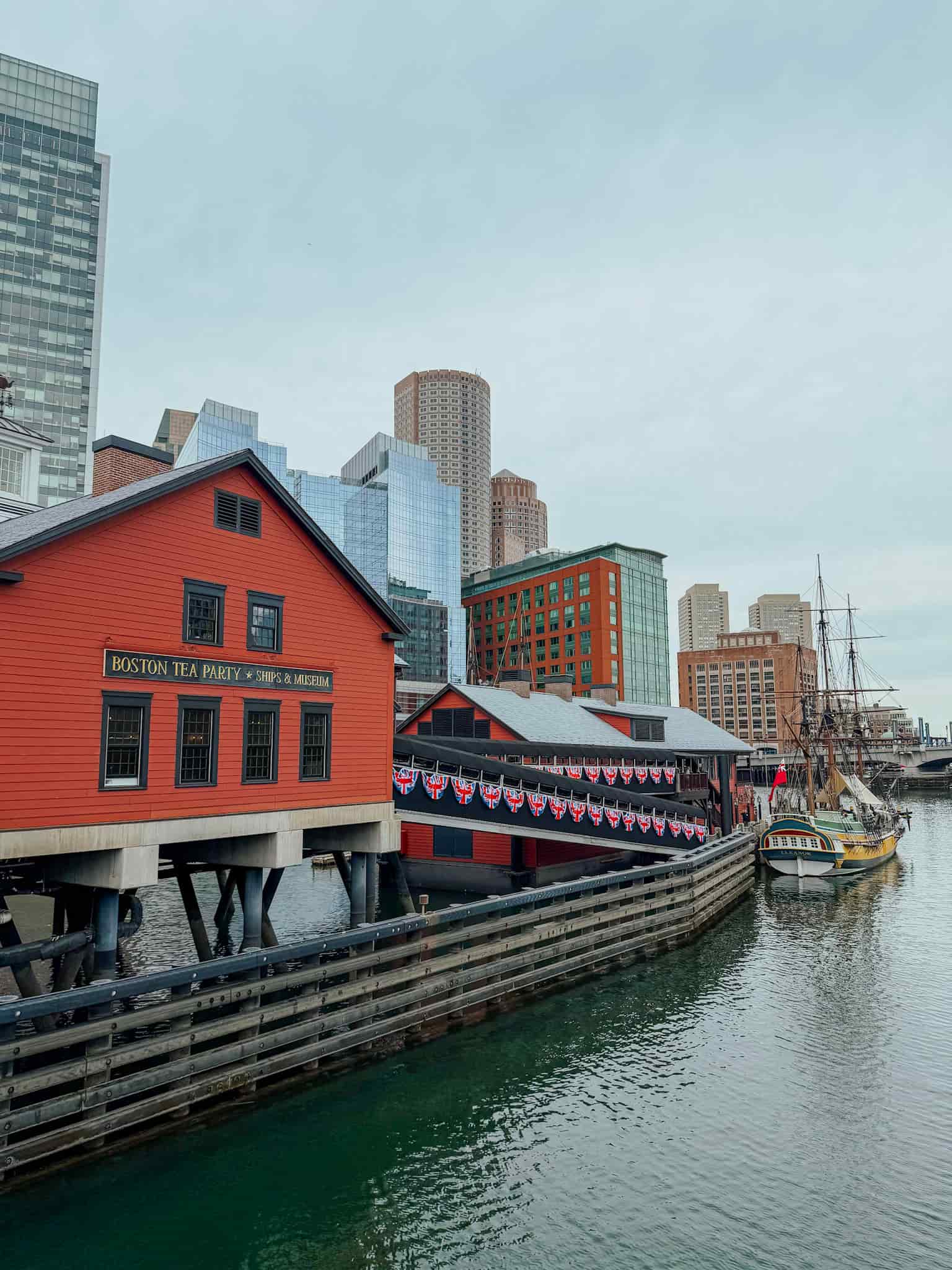 boston tea party museum