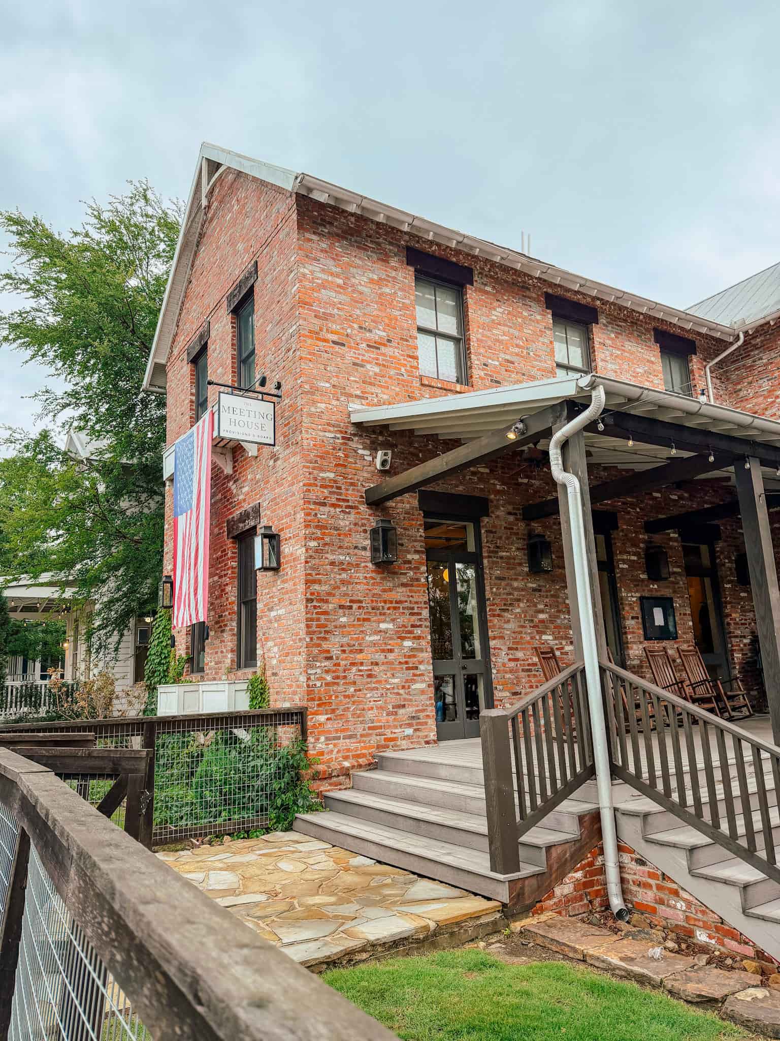 The Meeting house in carlton Landing