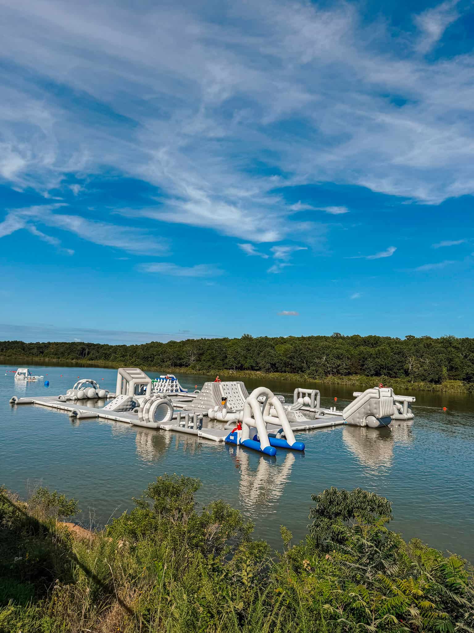 aqua park in carlton landing