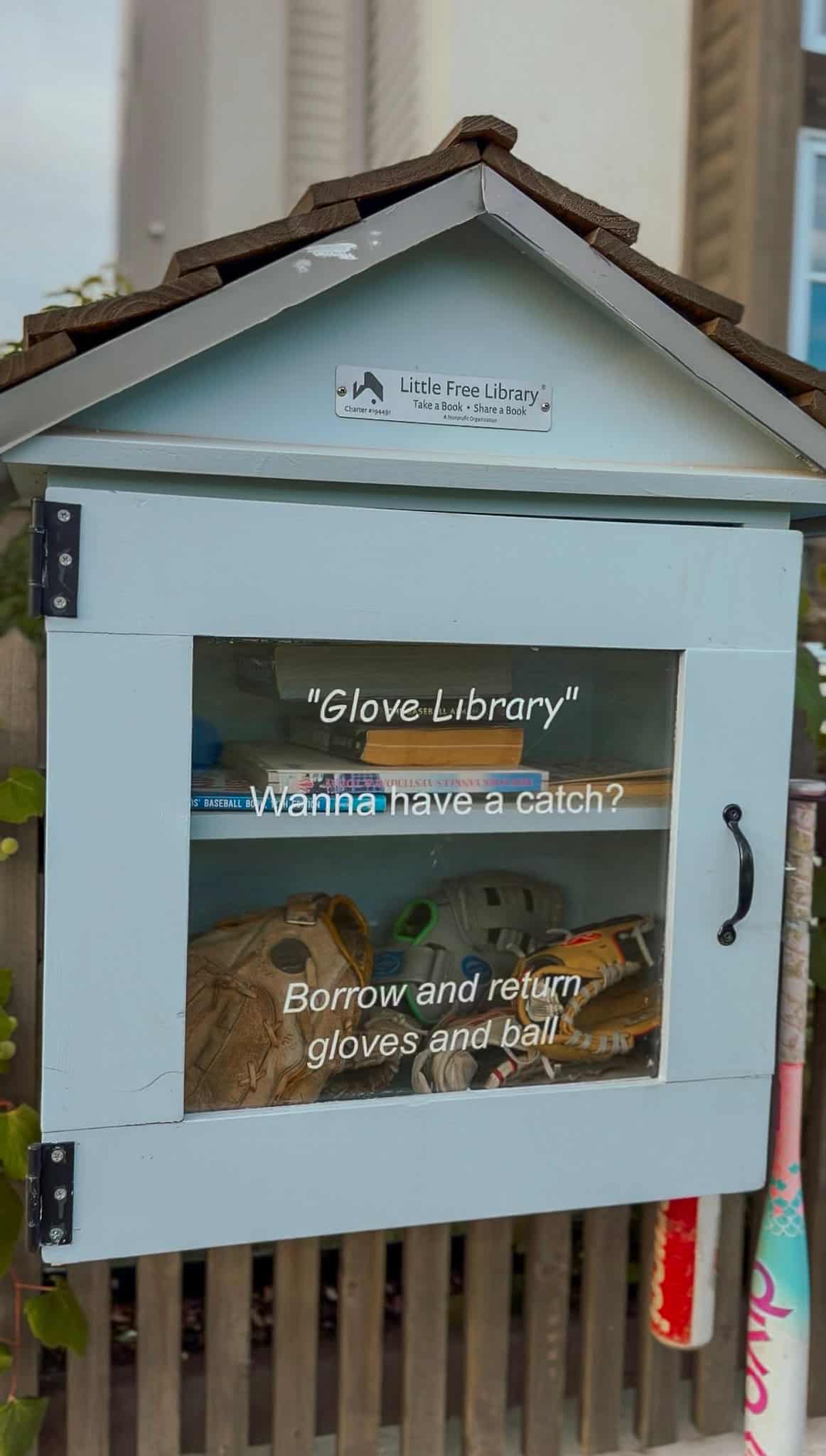 baseball box in carlton landing