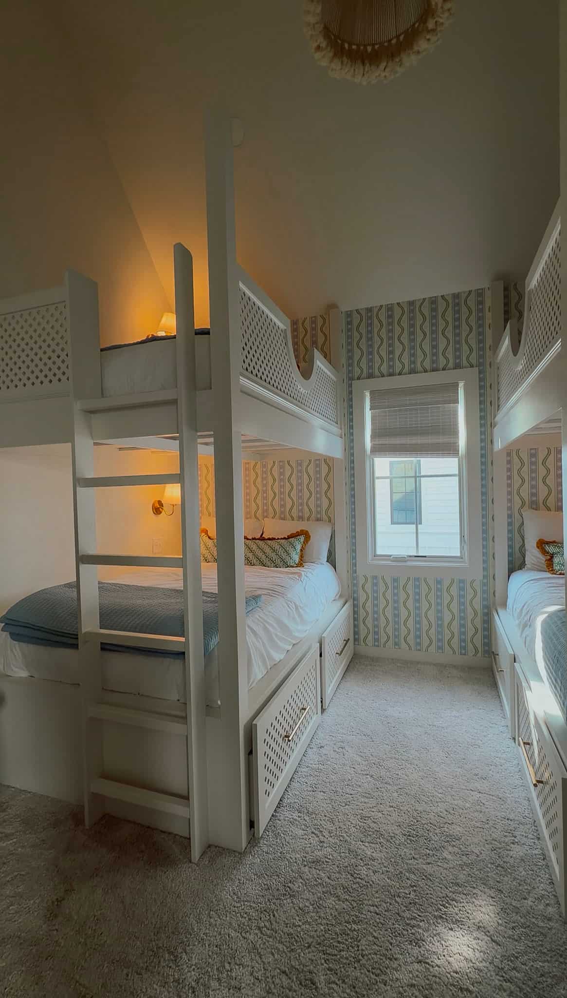 bunk room in Carlton landing