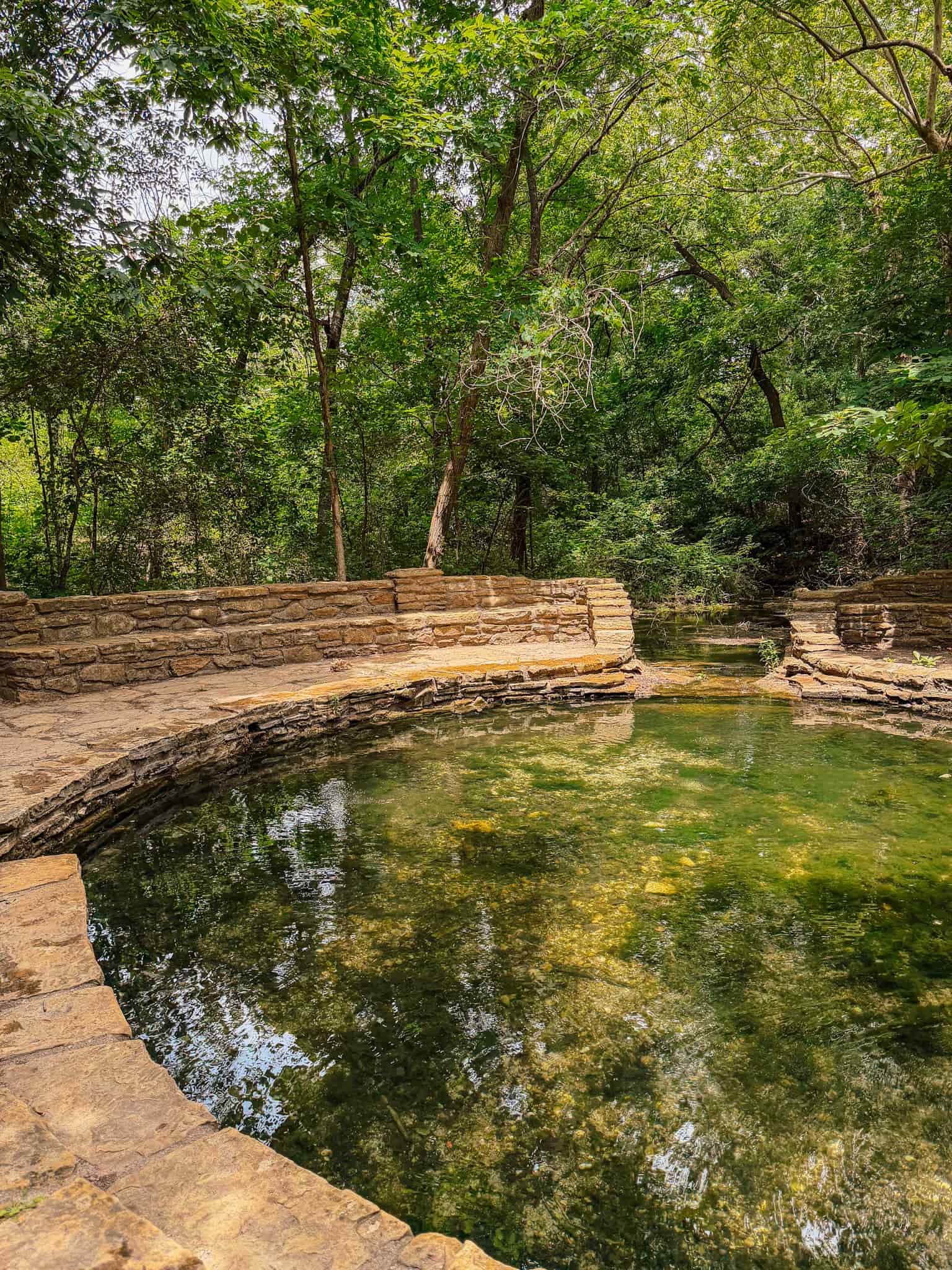 antelope spring chickasaw national recreation area