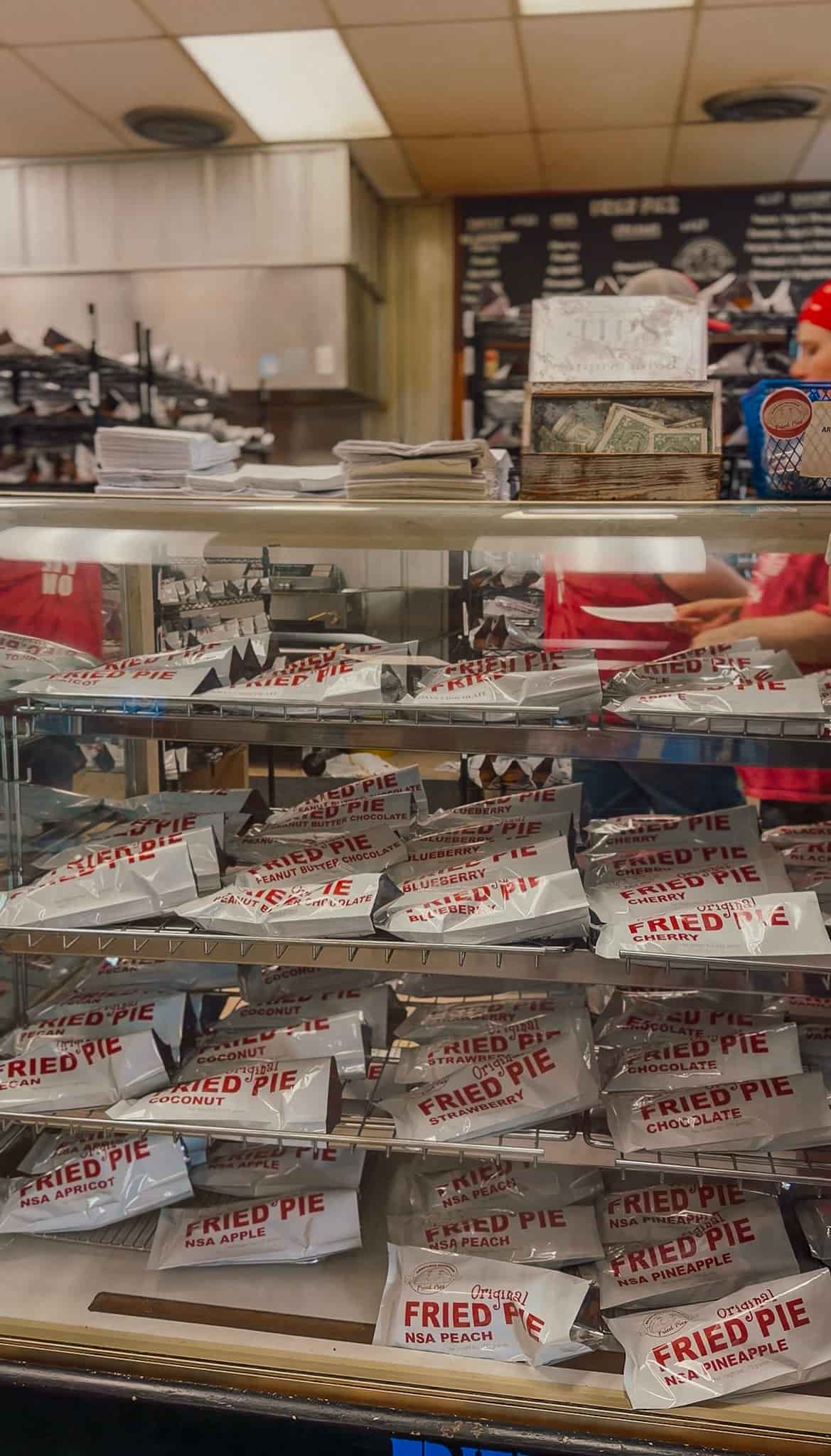 fried pies arbuckle