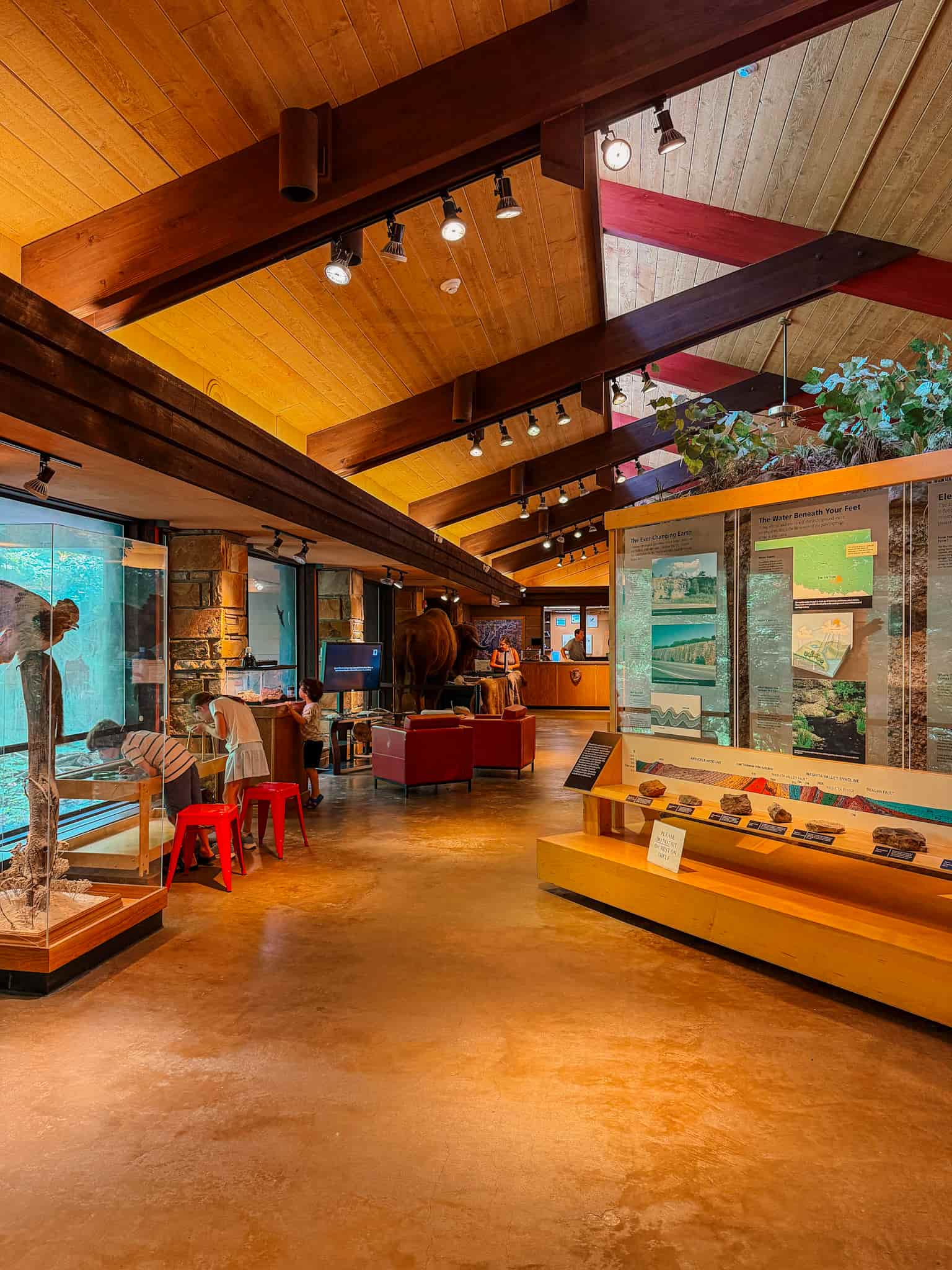 visitors center