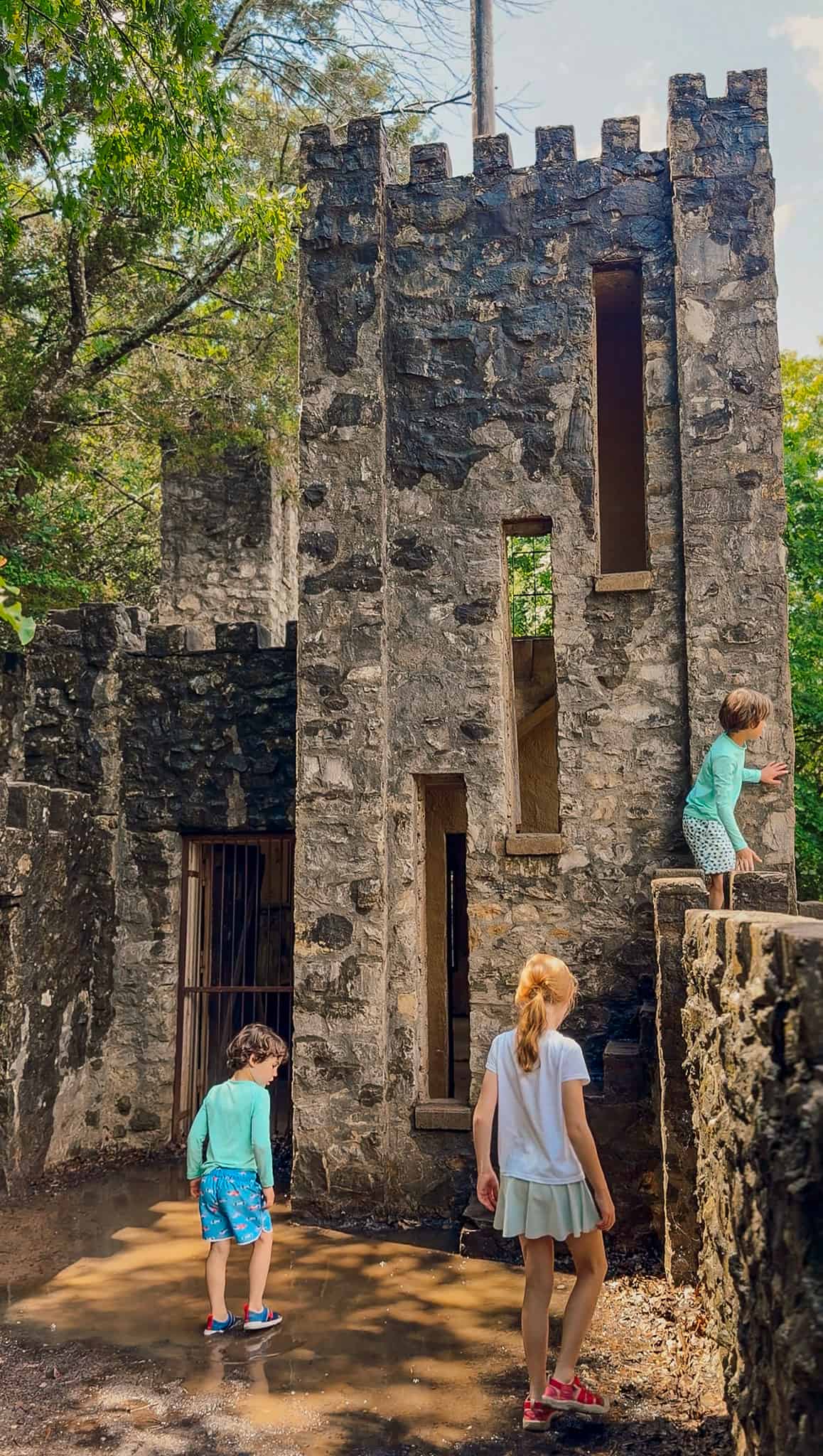 castle at turner falls