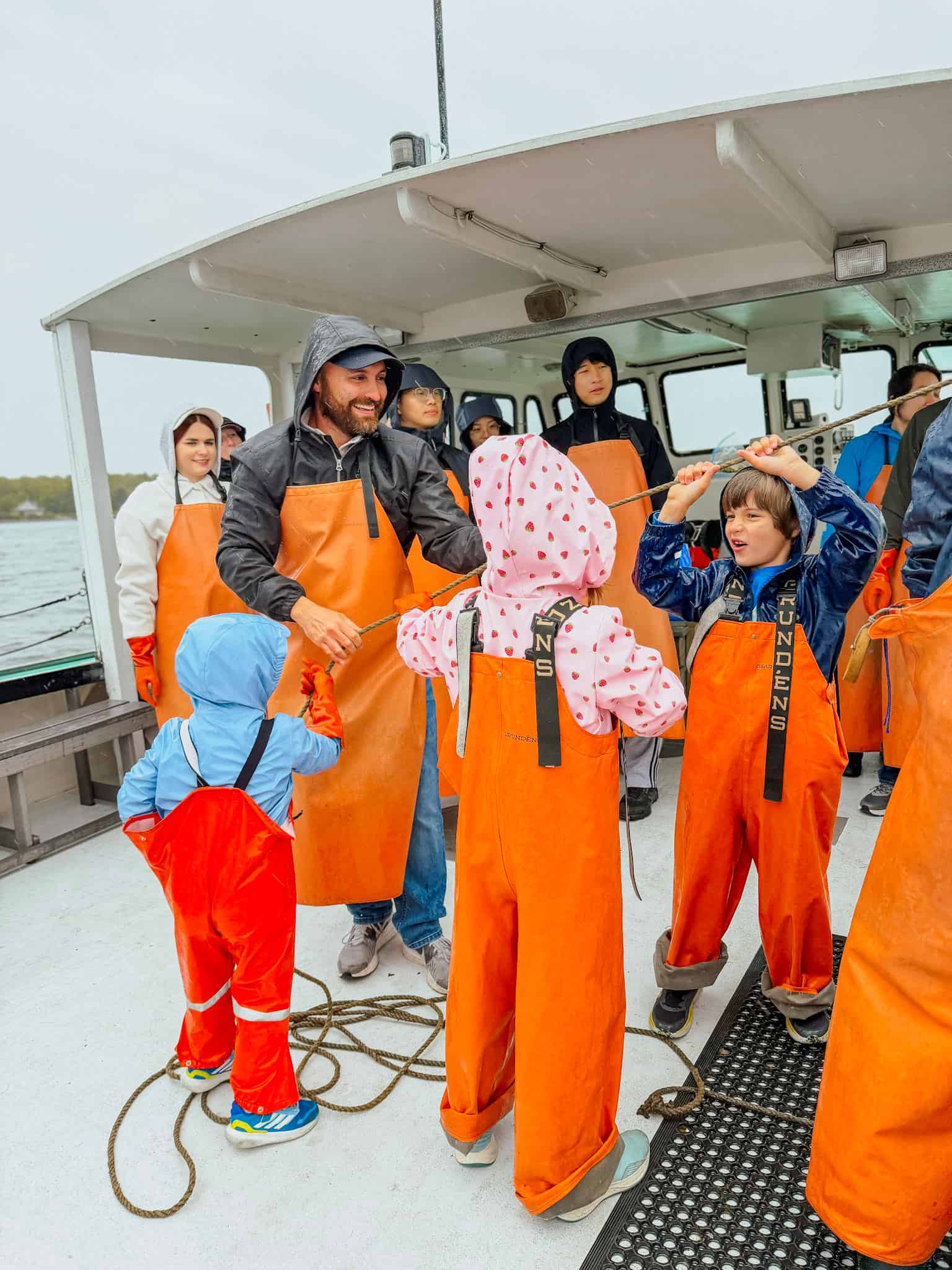 lucky catch lobster boat portland maine