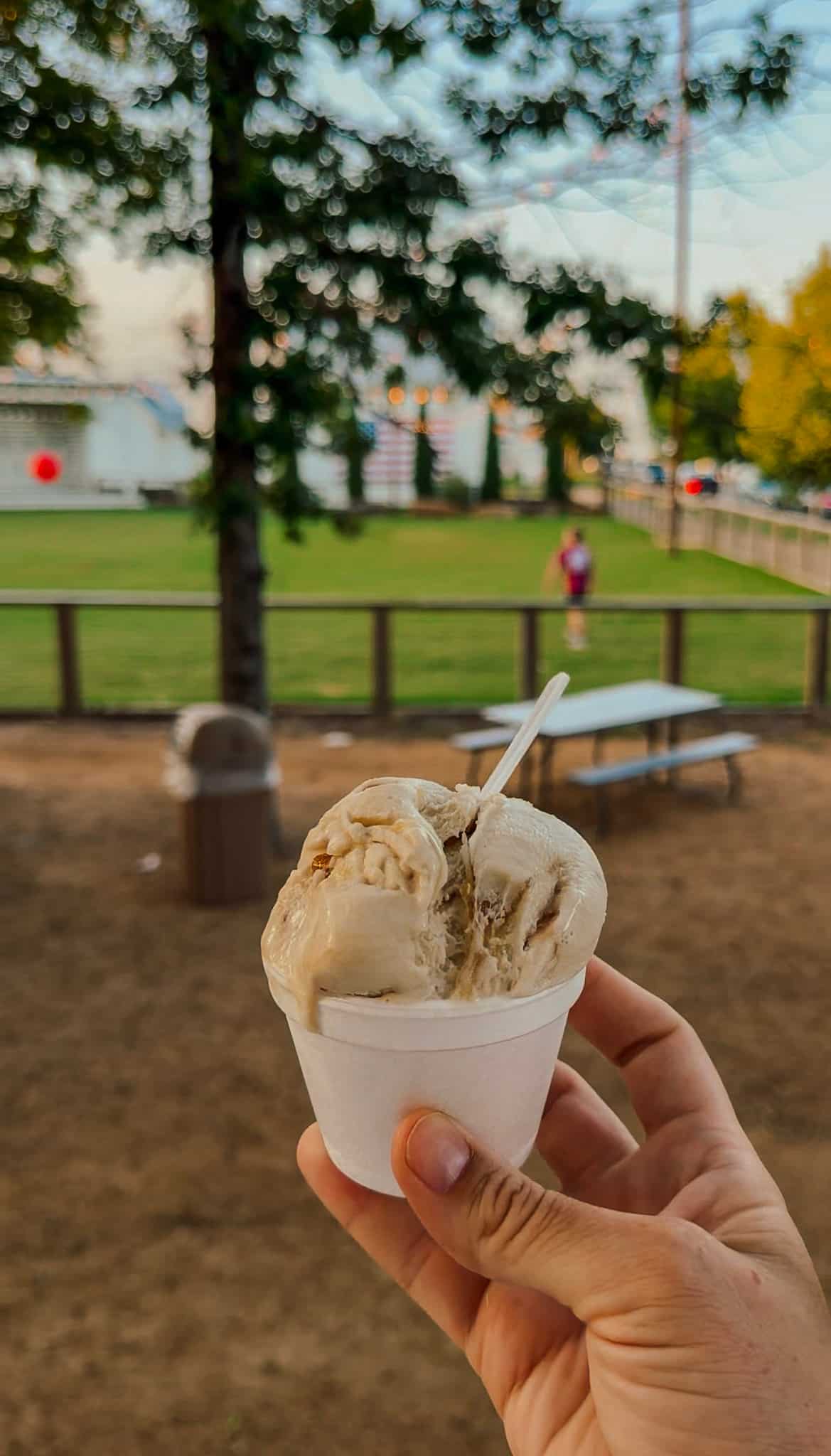 gelato from mama tigs carlton landing oklahoma