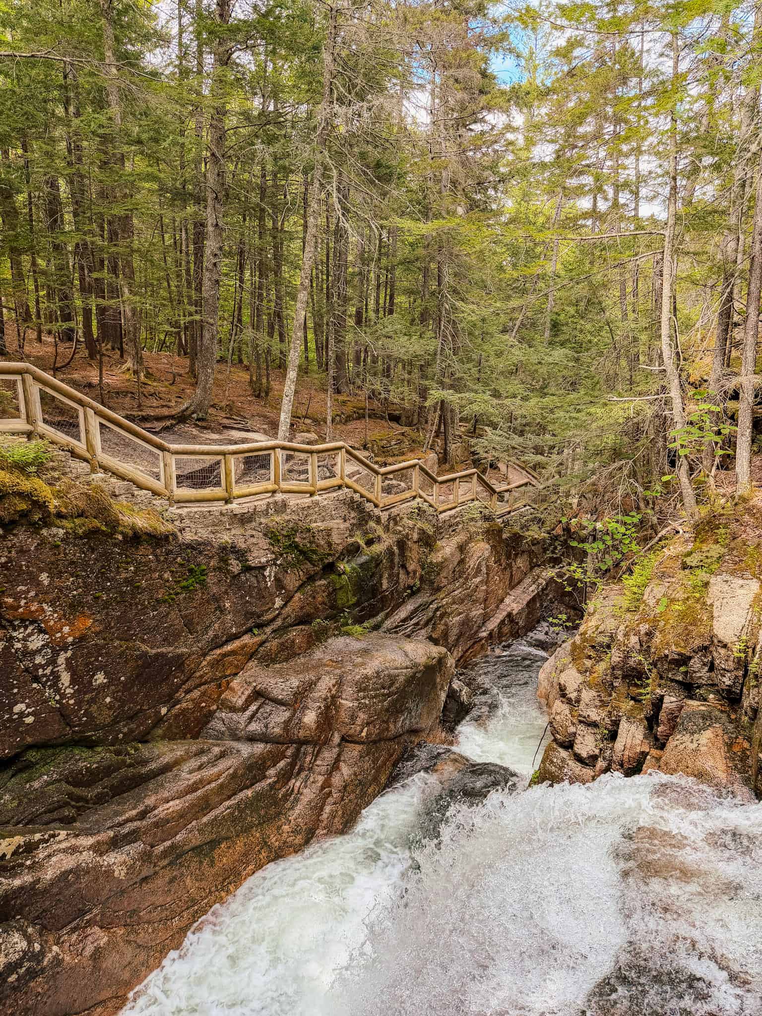 sabbaday falls new hampshire