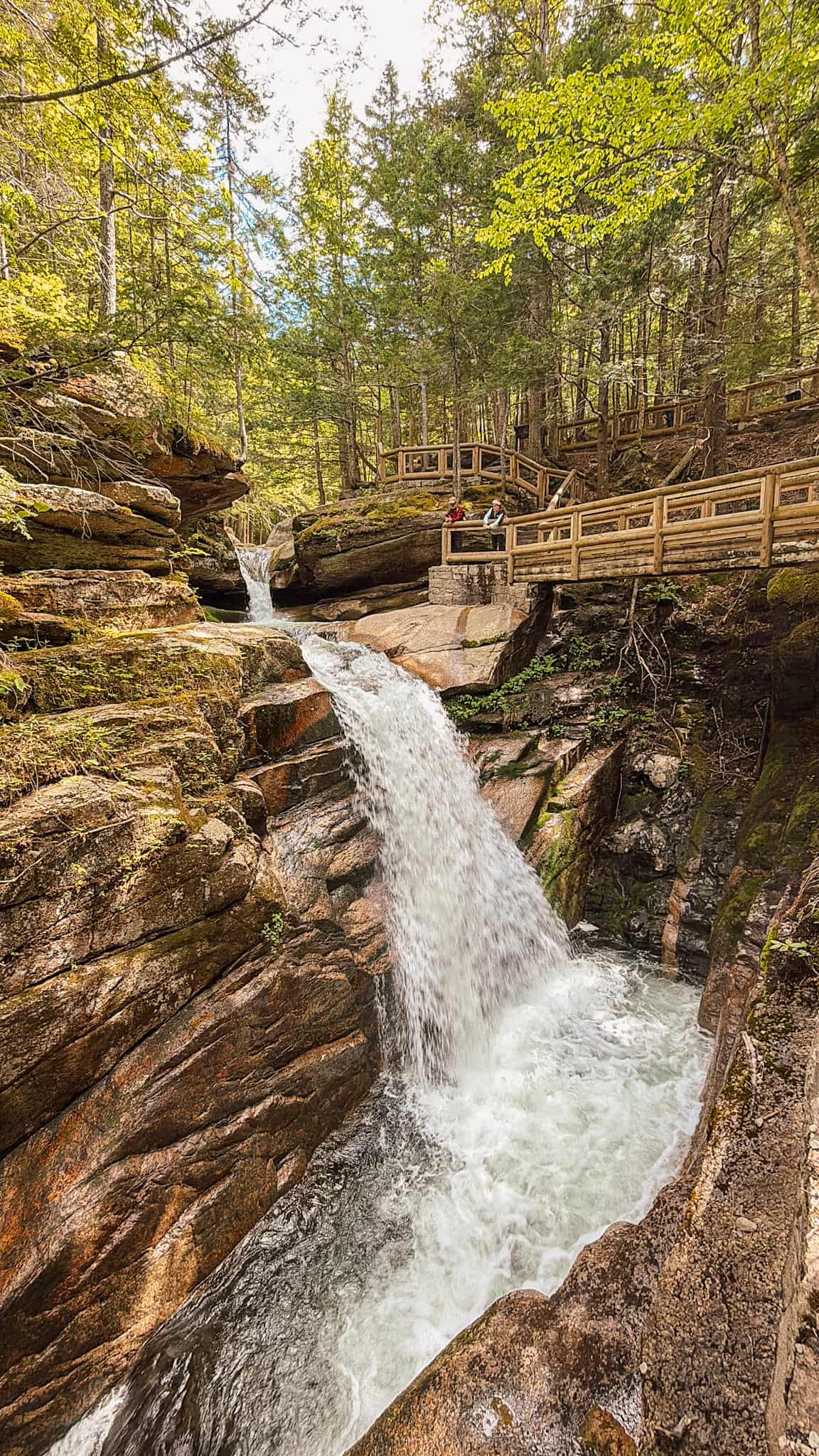 sabbaday falls