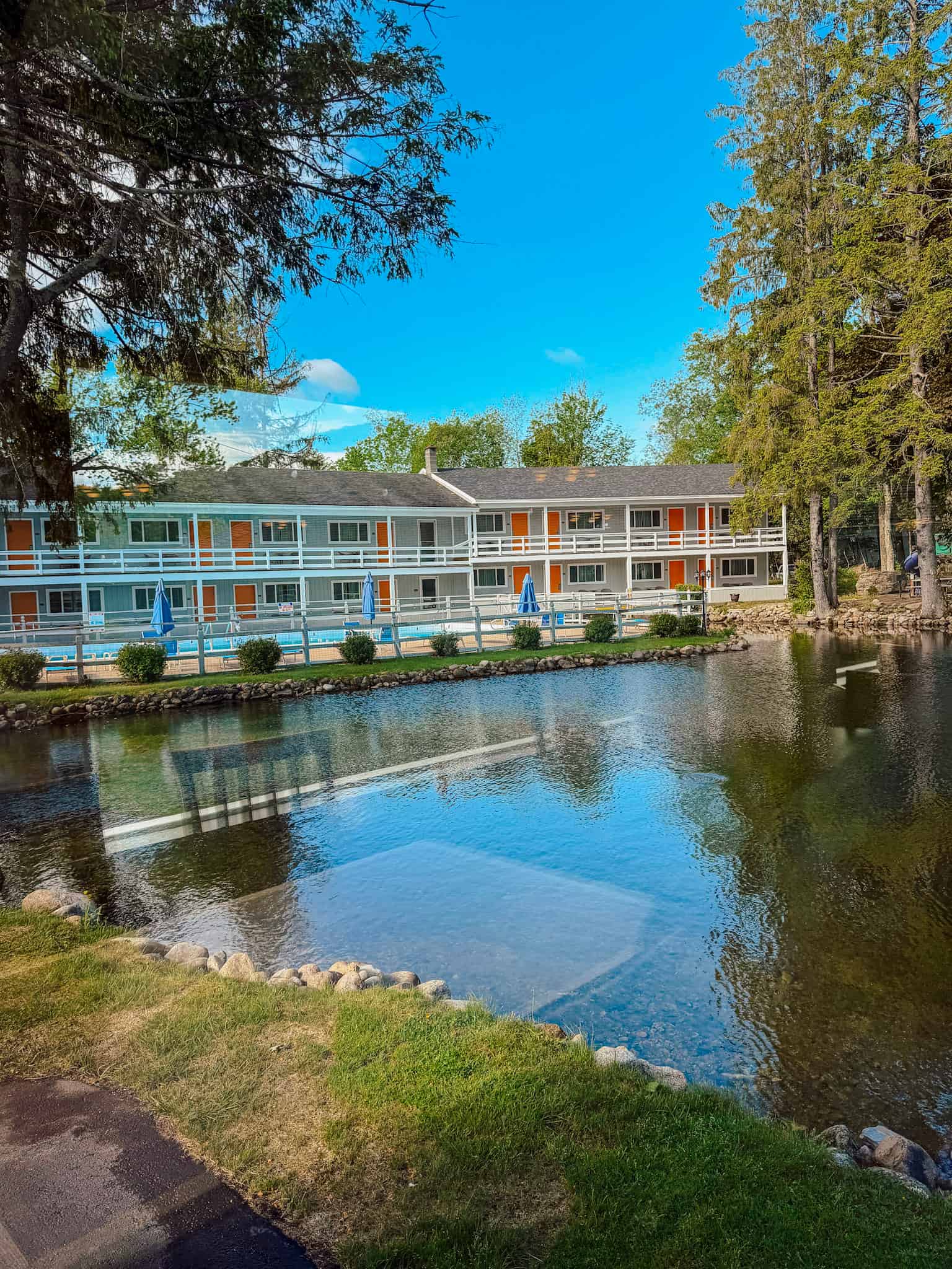 Woodward White Mountain resort 