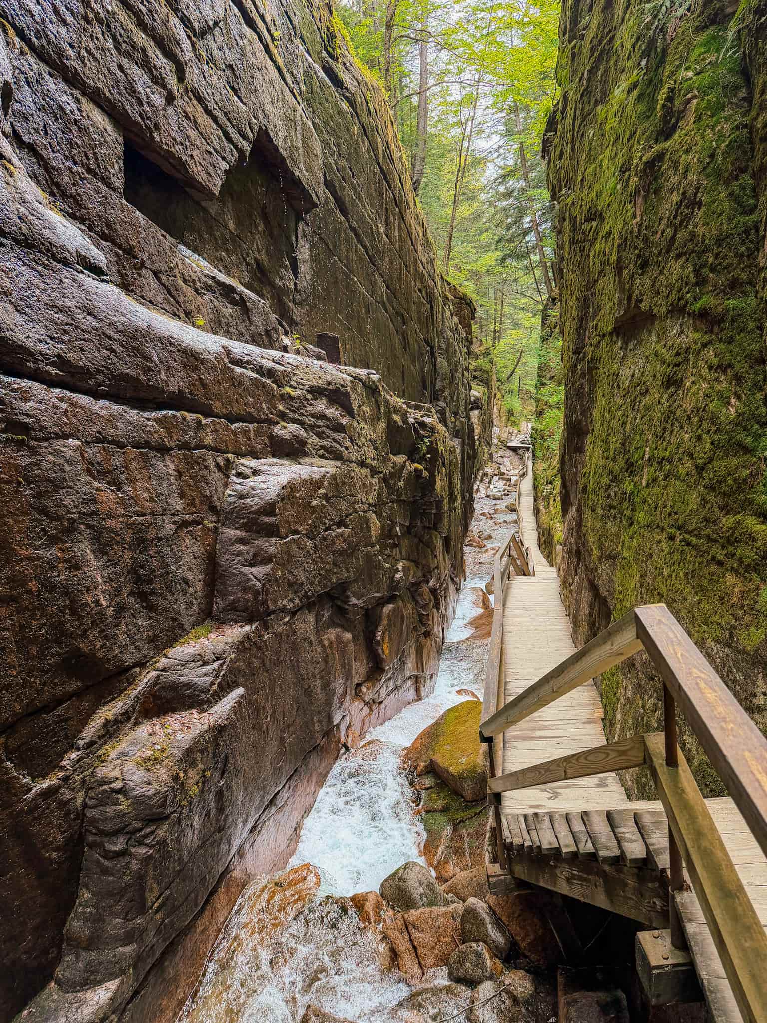 flume gorge new hampshire