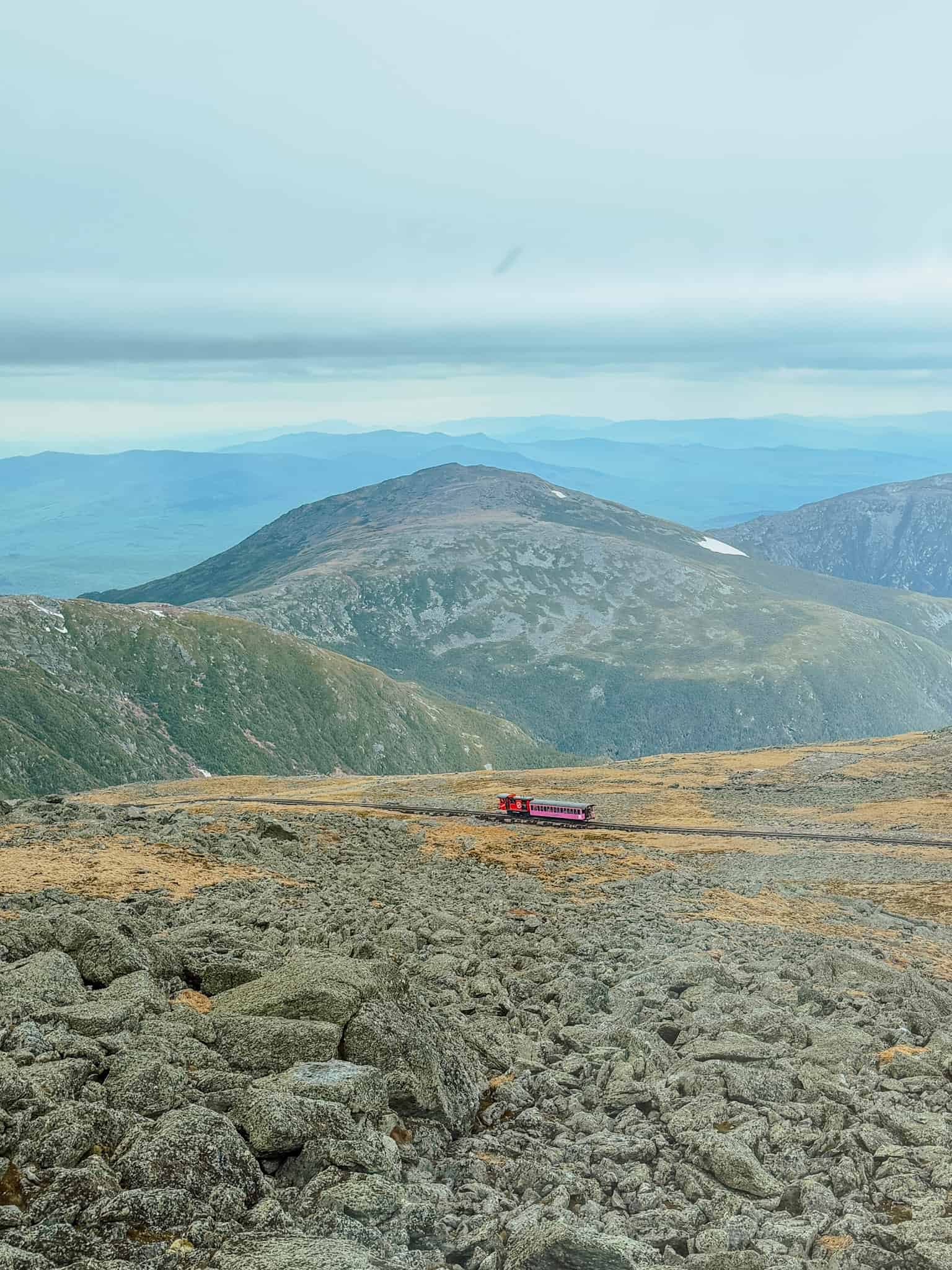 cog railway mount washington 