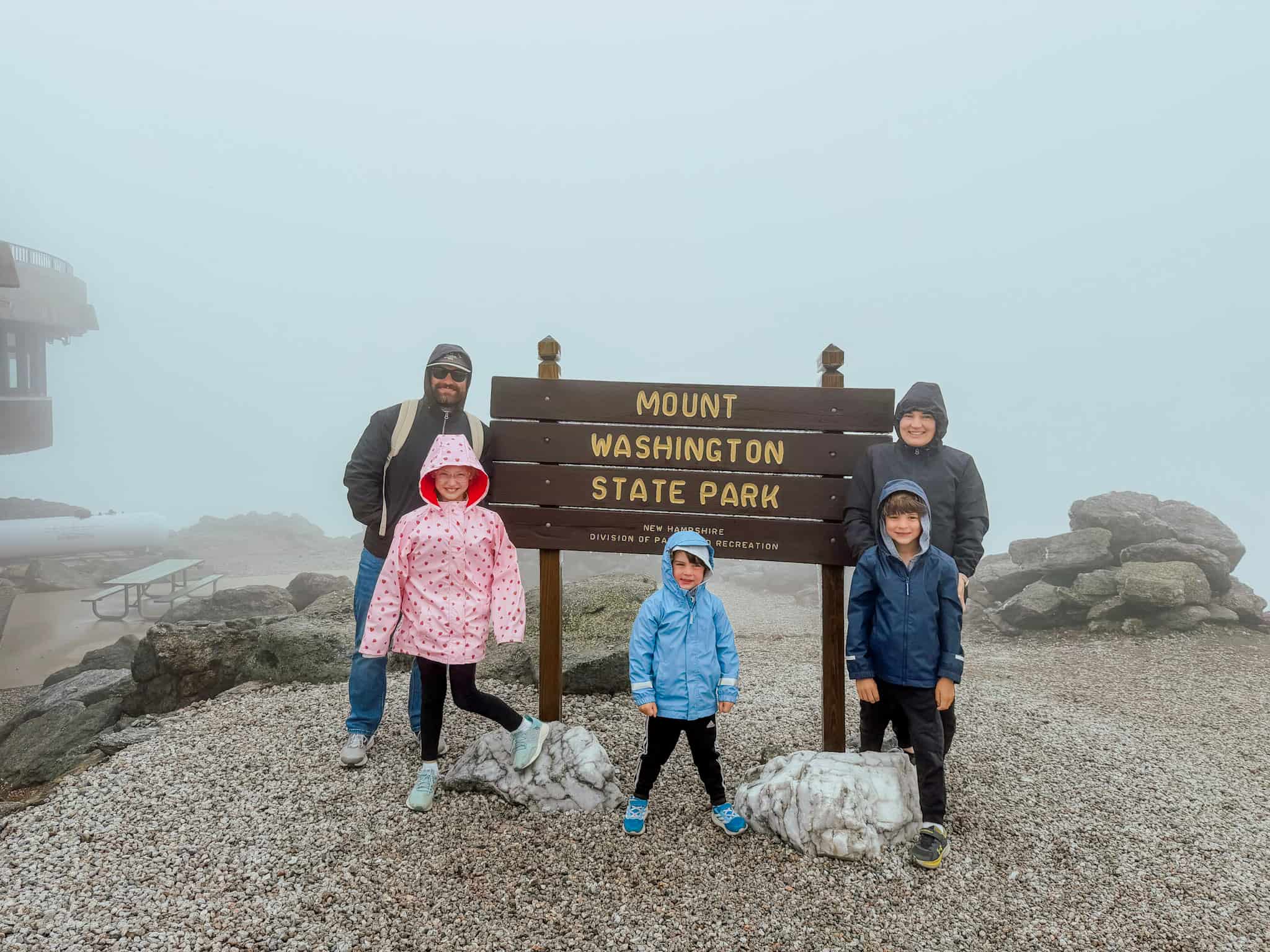 summit of mount washington 