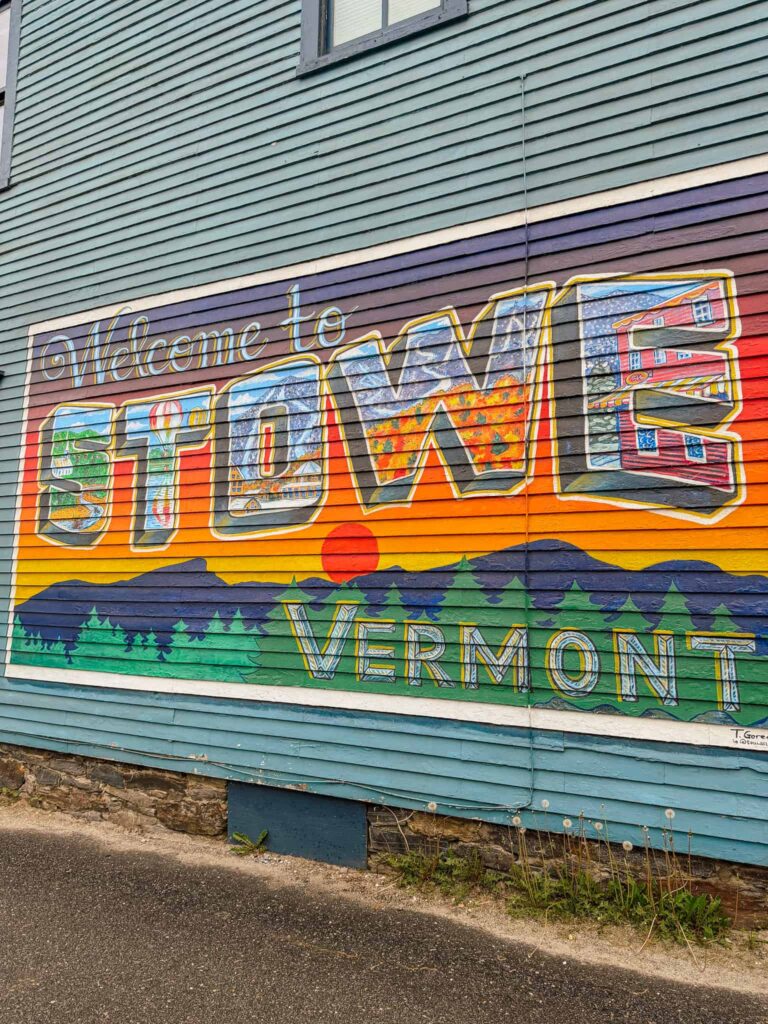 stowe with kids
