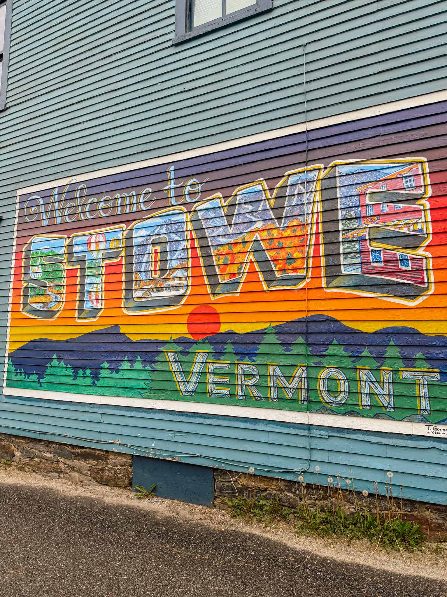 stowe with kids