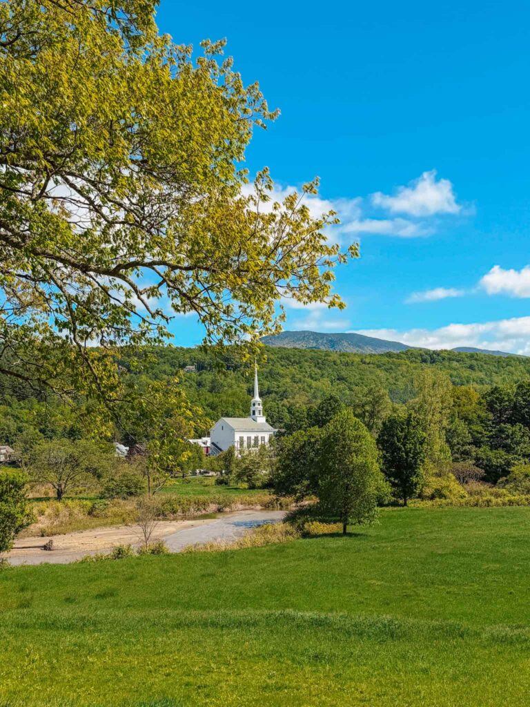 iconic stowe church