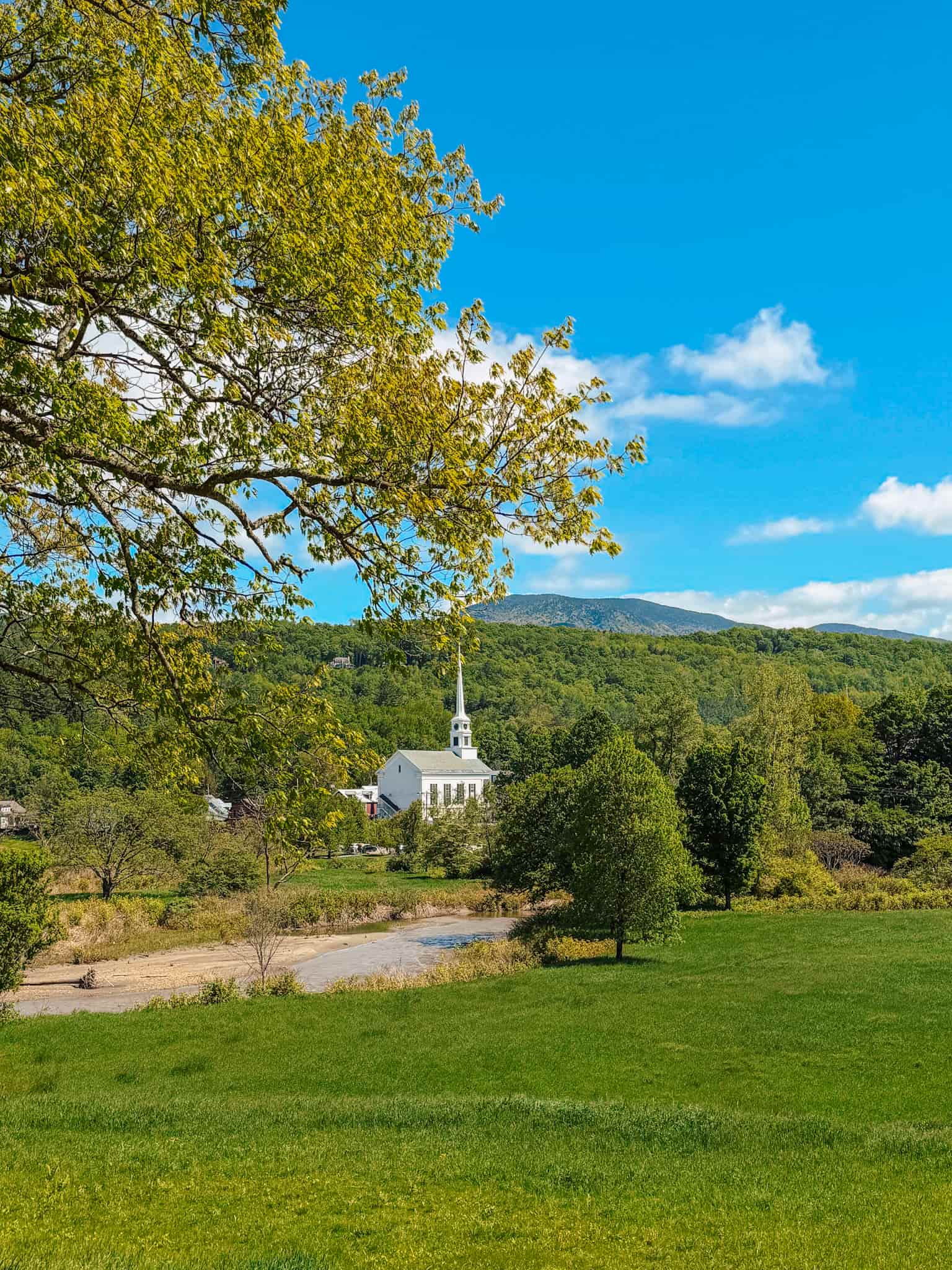 iconic stowe church