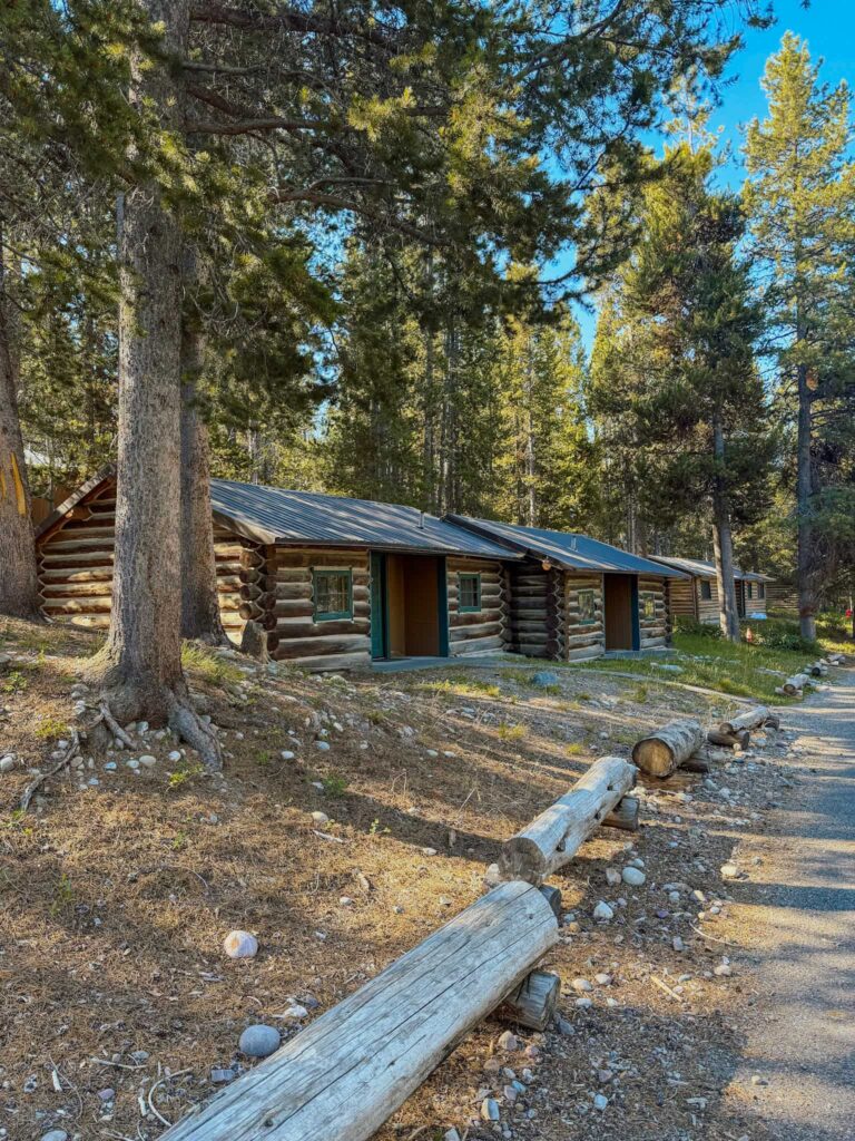 colter bay cabins grand teton national park with kids