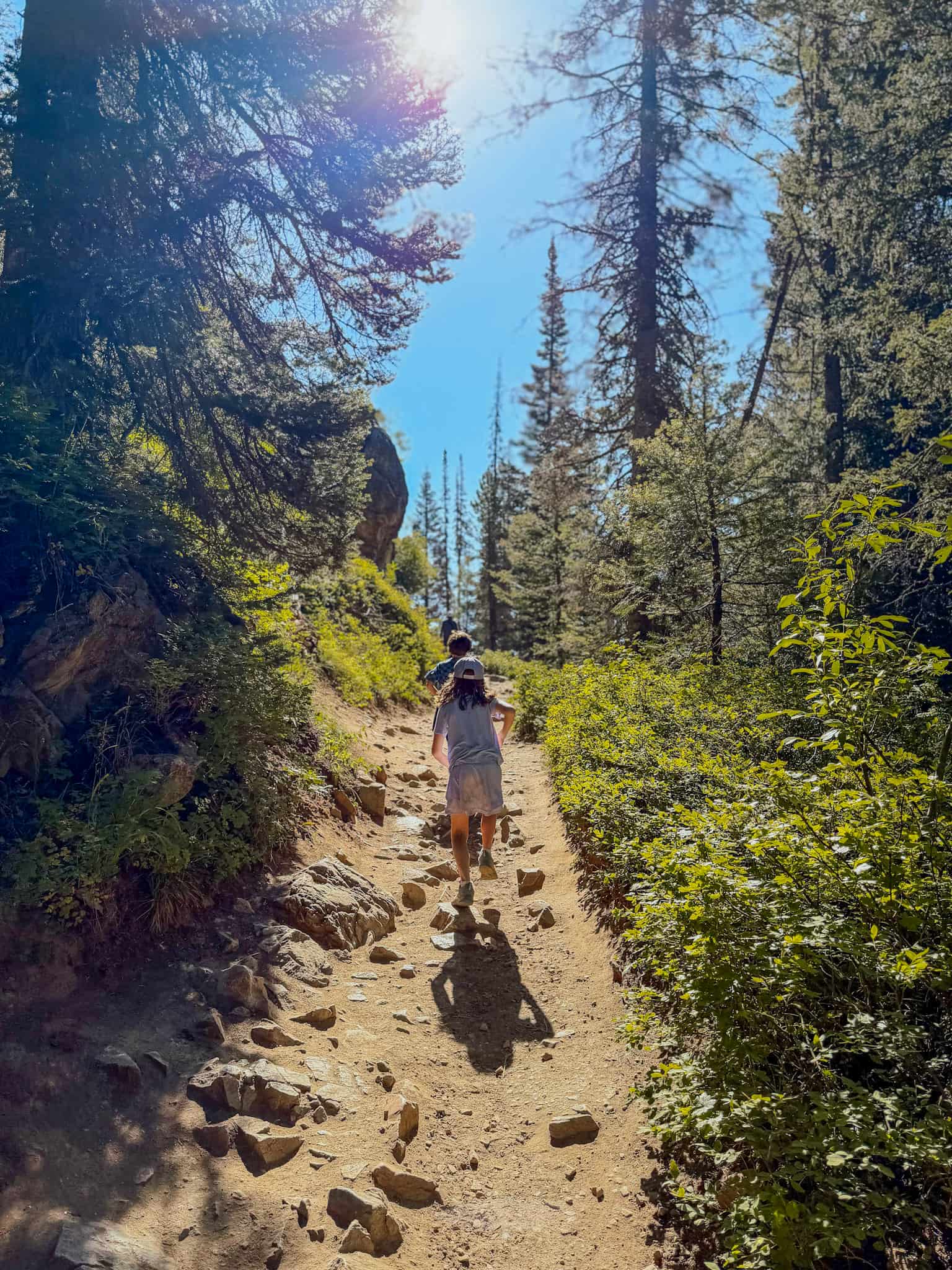 climb to inspiration point