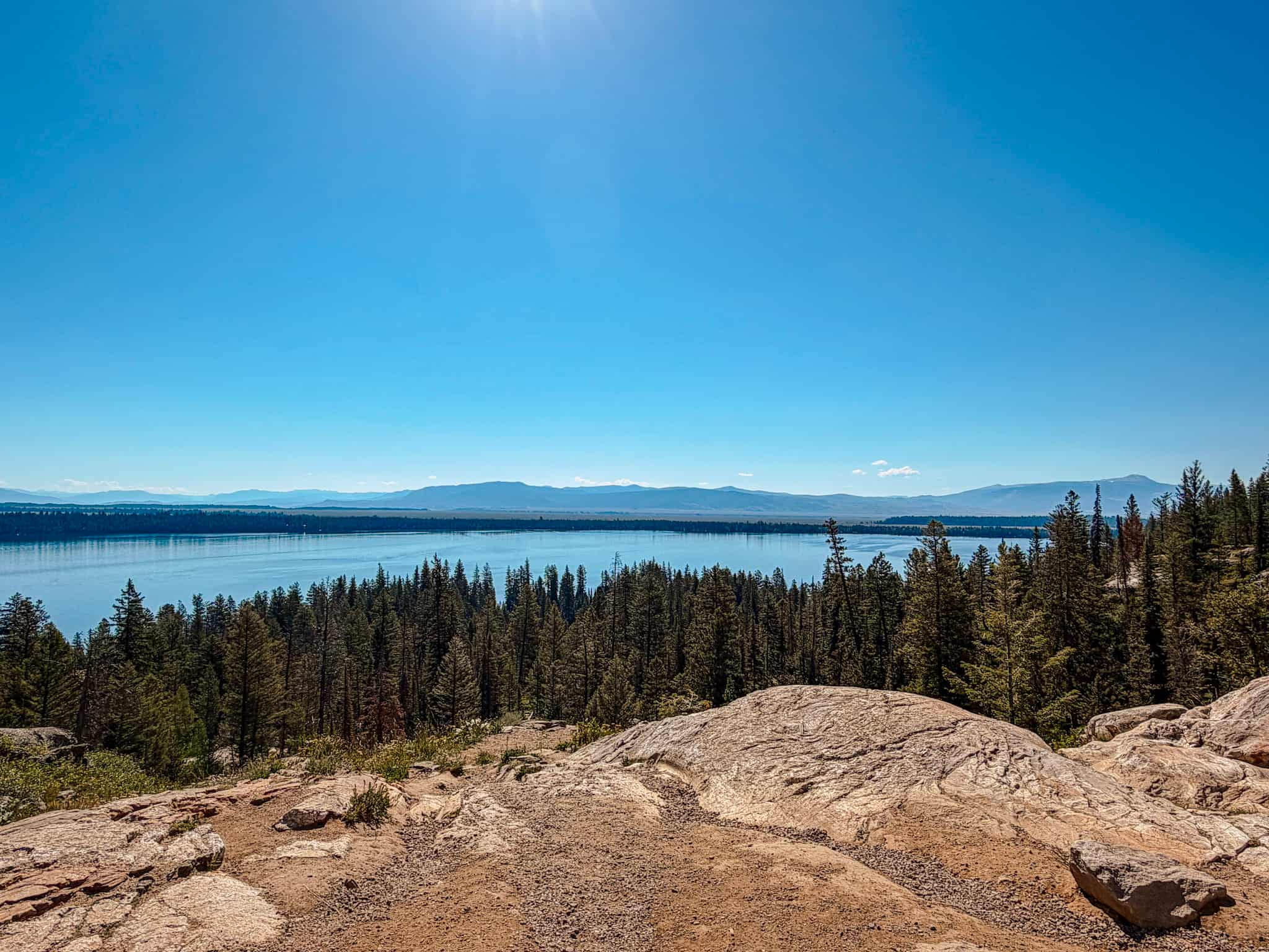 jenny lake overlook