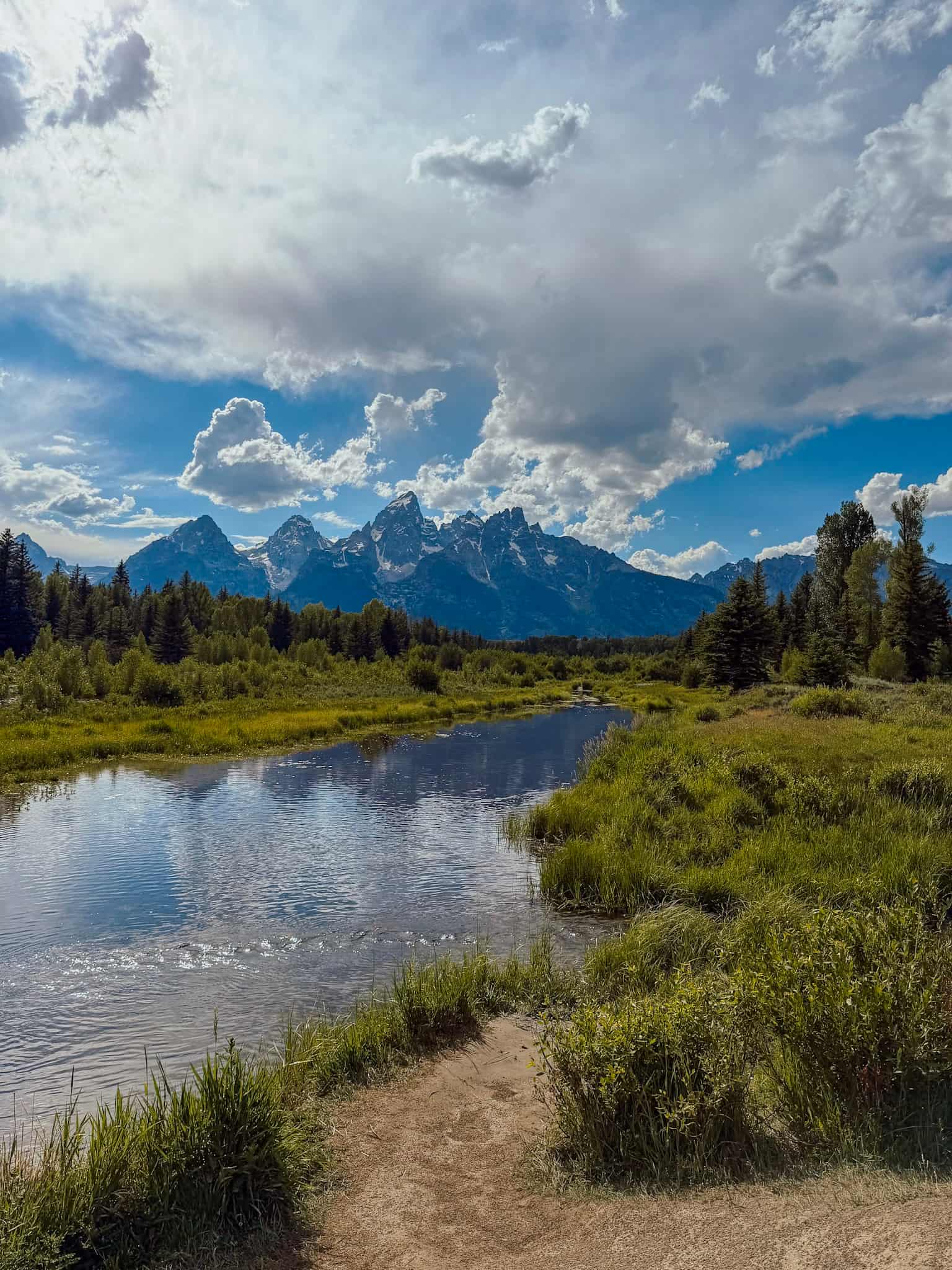 wyoming grand teton yellowstone