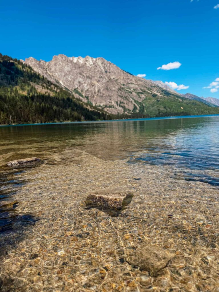 Jenny lake