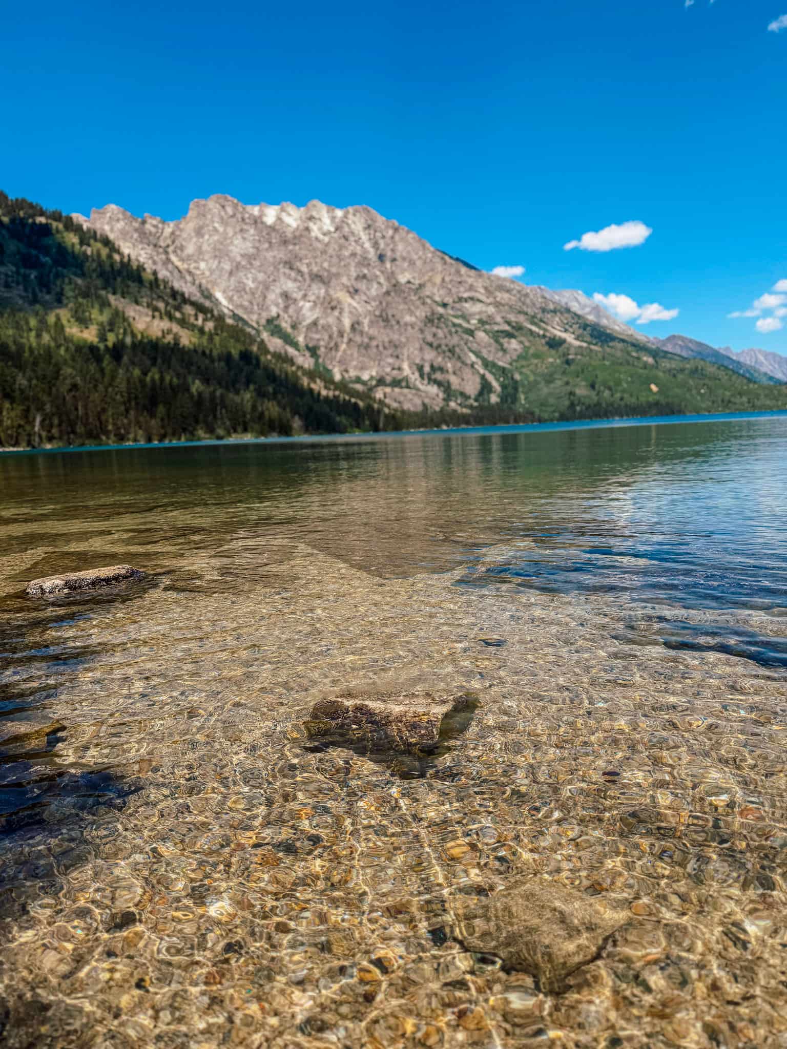 Jenny lake